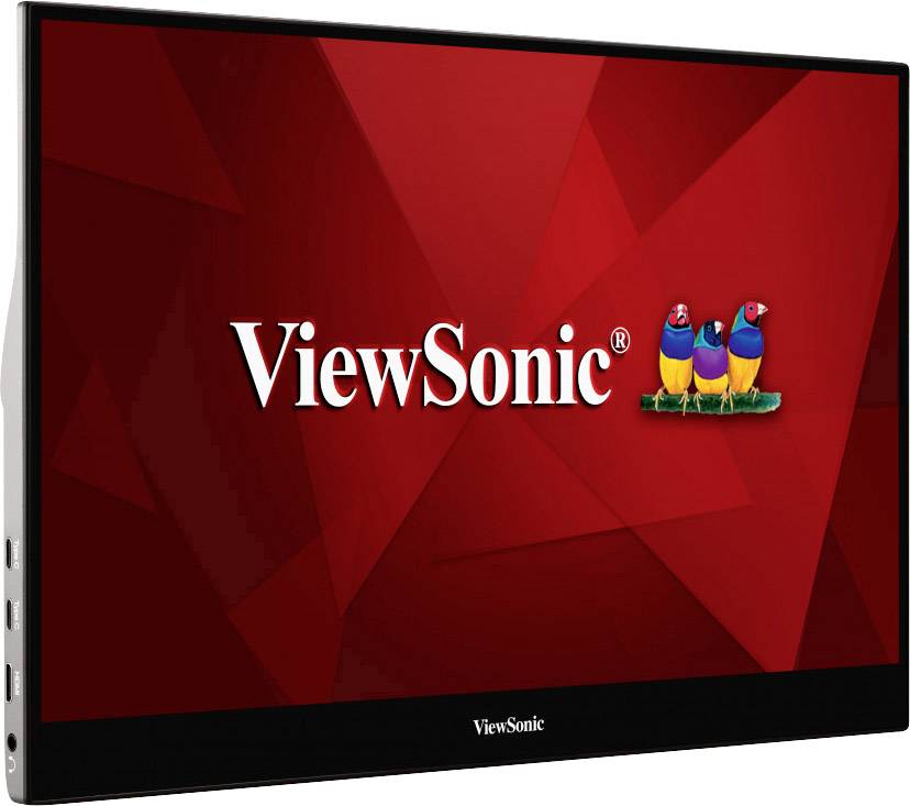 Viewsonic TD1655 LED-Monitor EEK C (A - G) 39.6 cm (15.6 Zoll) 1920 x 1080 Pixel 16:9 6.5 ms USB-C®, Mini HDMI™, Audio, stereo (3.5 mm Klinke) IPS
