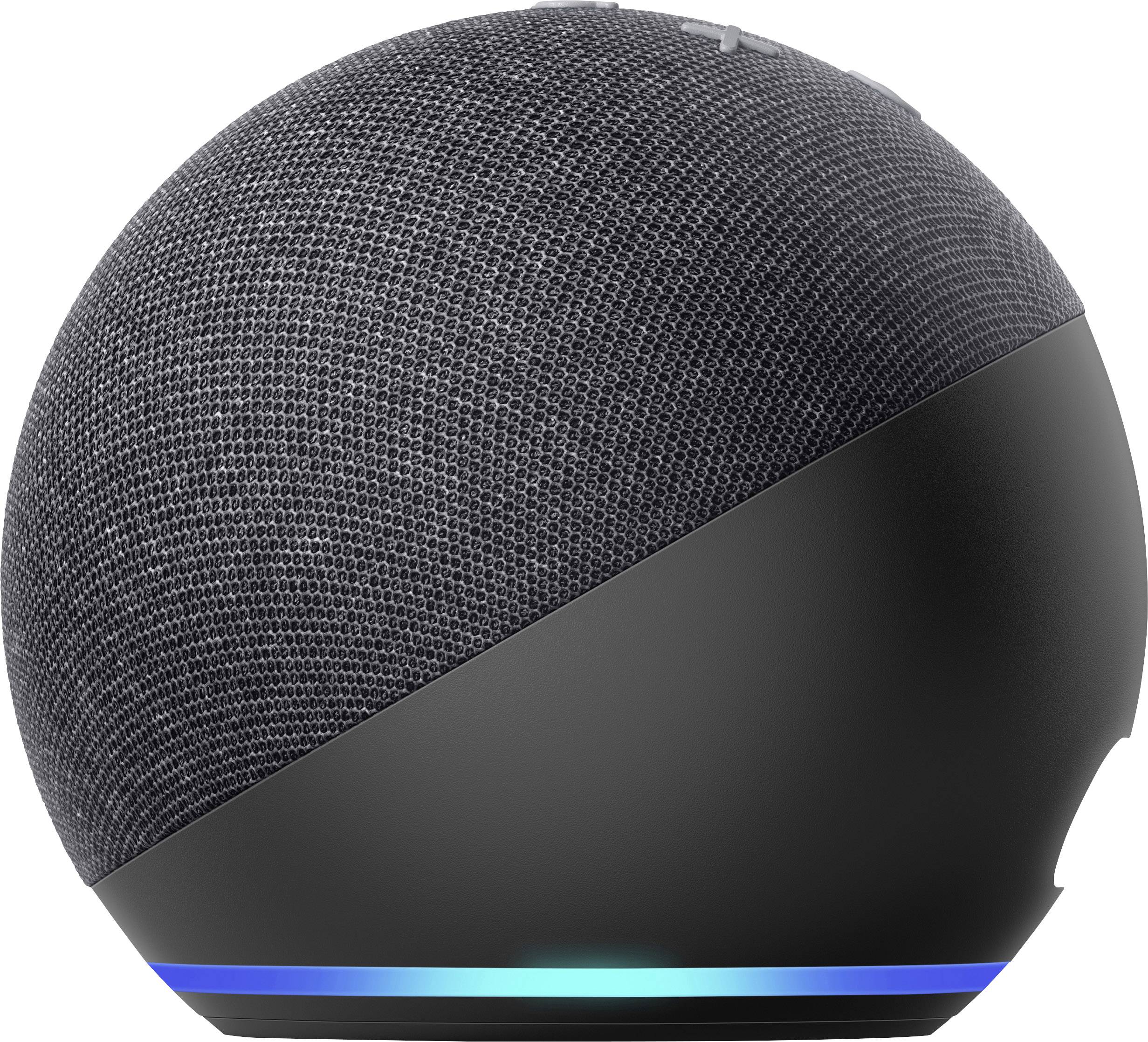 Amazon echo Echo Dot (4. Generation) Sprachassistent Anthrazit