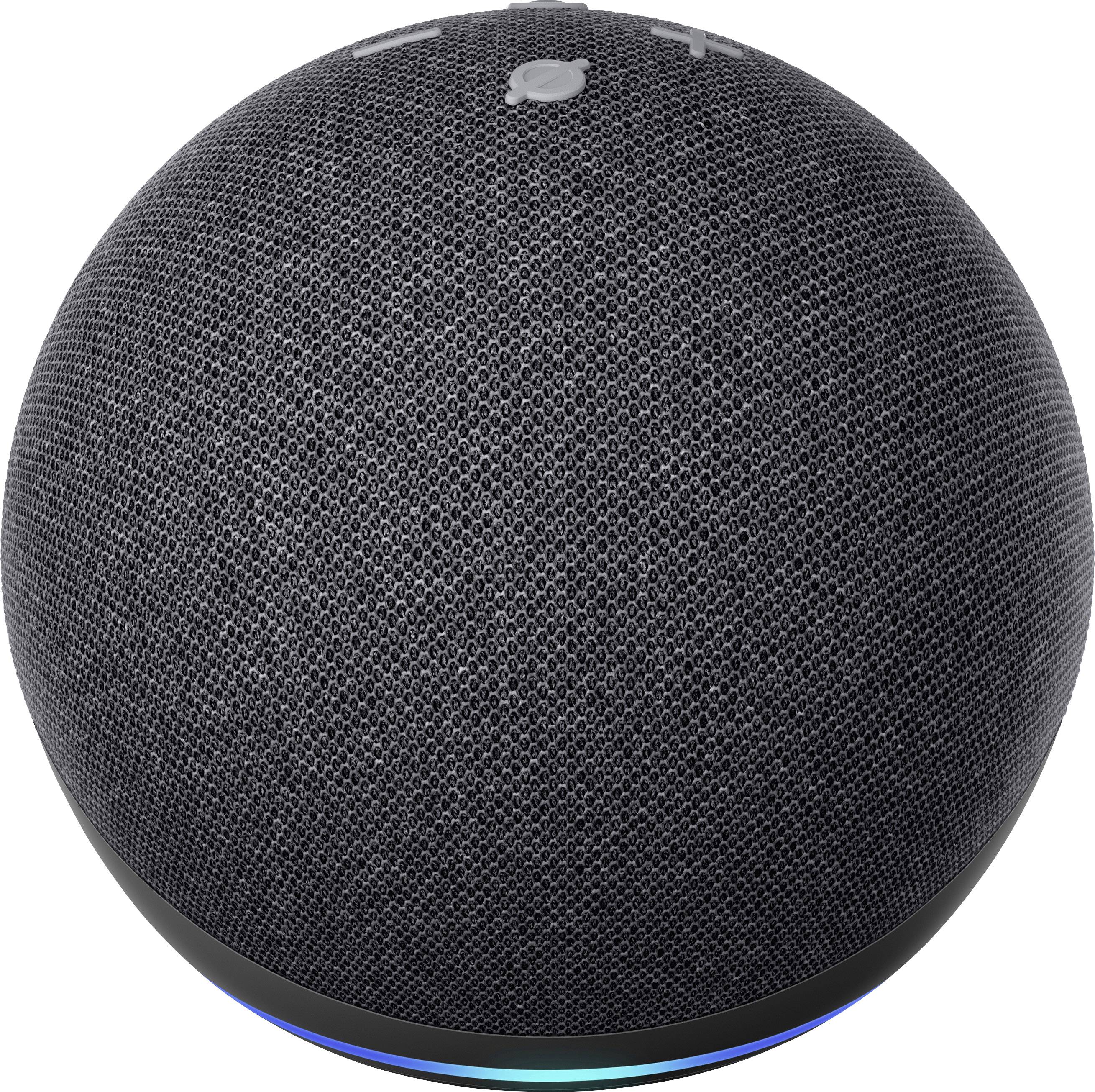 Amazon echo Echo Dot (4. Generation) Sprachassistent Anthrazit