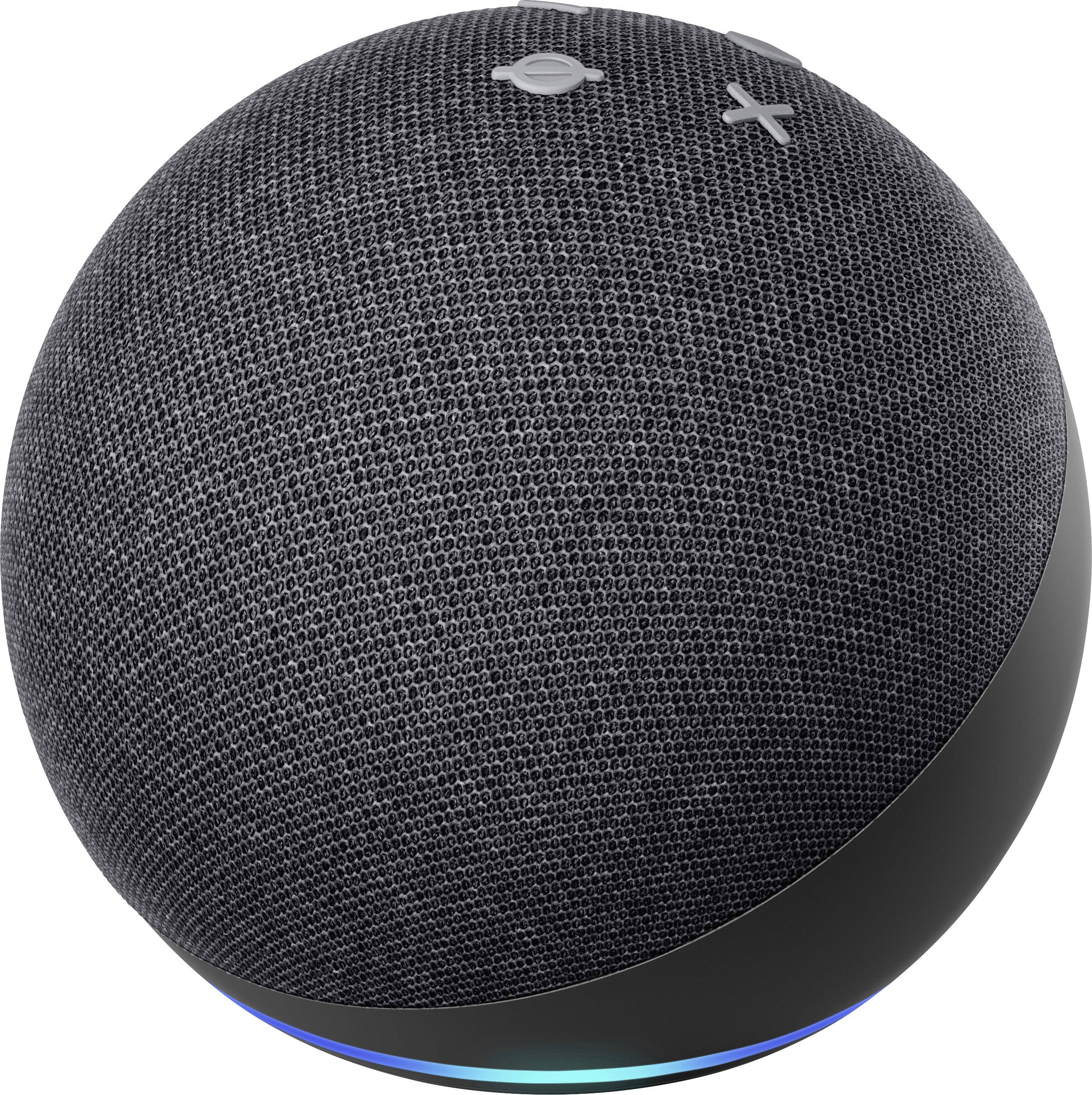 Amazon echo Echo Dot (4. Generation) Sprachassistent Anthrazit