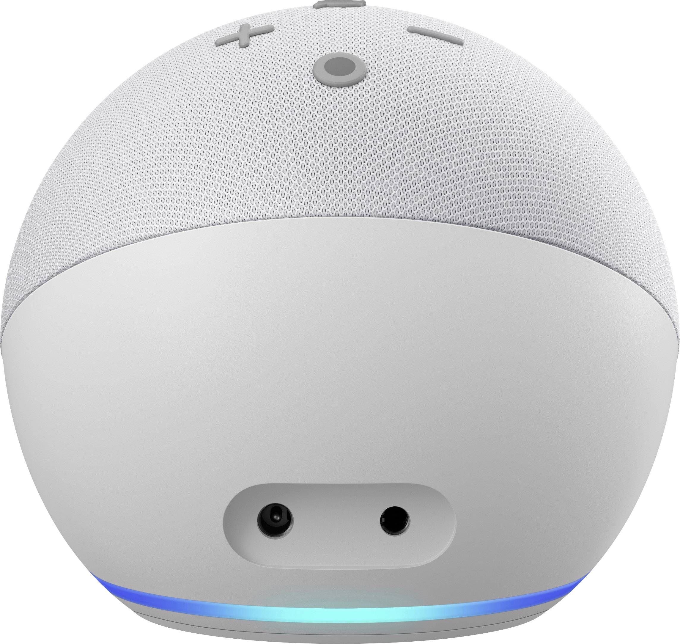 Amazon echo Echo Dot (4. Generation) mit Uhr Sprachassistent Weiß