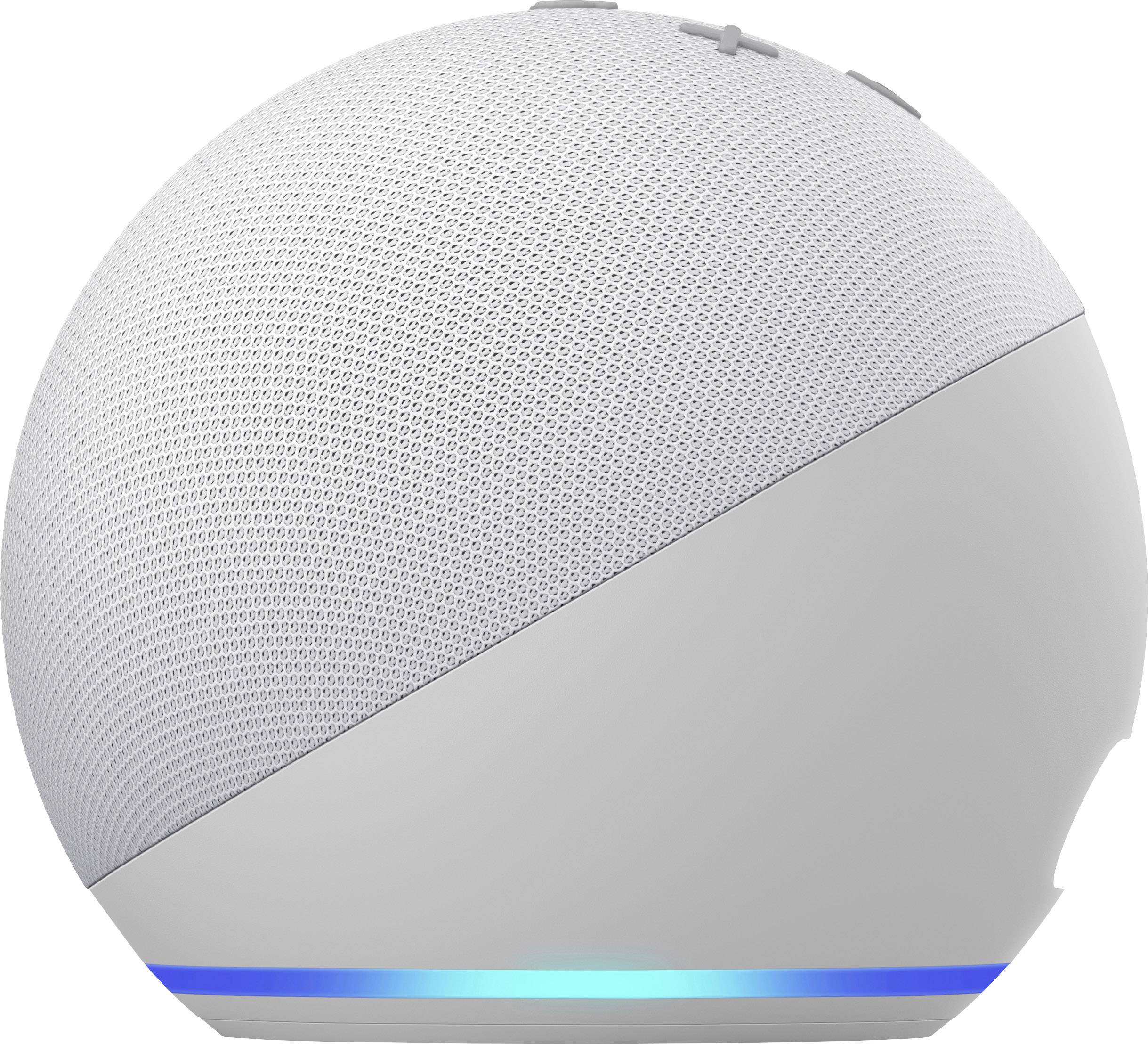 amazon echo Echo Dot (4. Generation) Sprachassistent Weiß