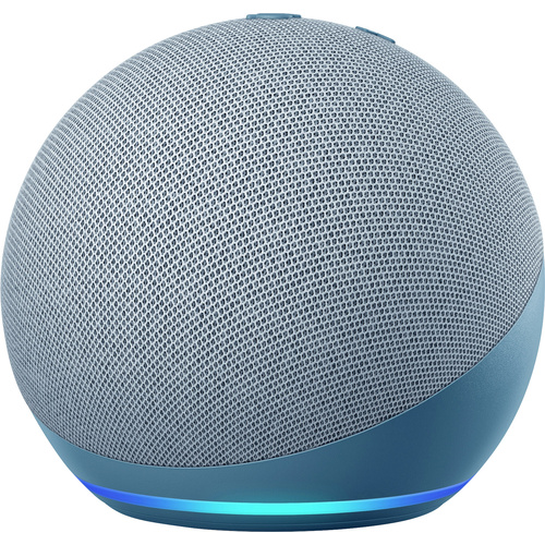 Amazon echo Echo Dot (4. Generation) Sprachassistent Blau-Grau