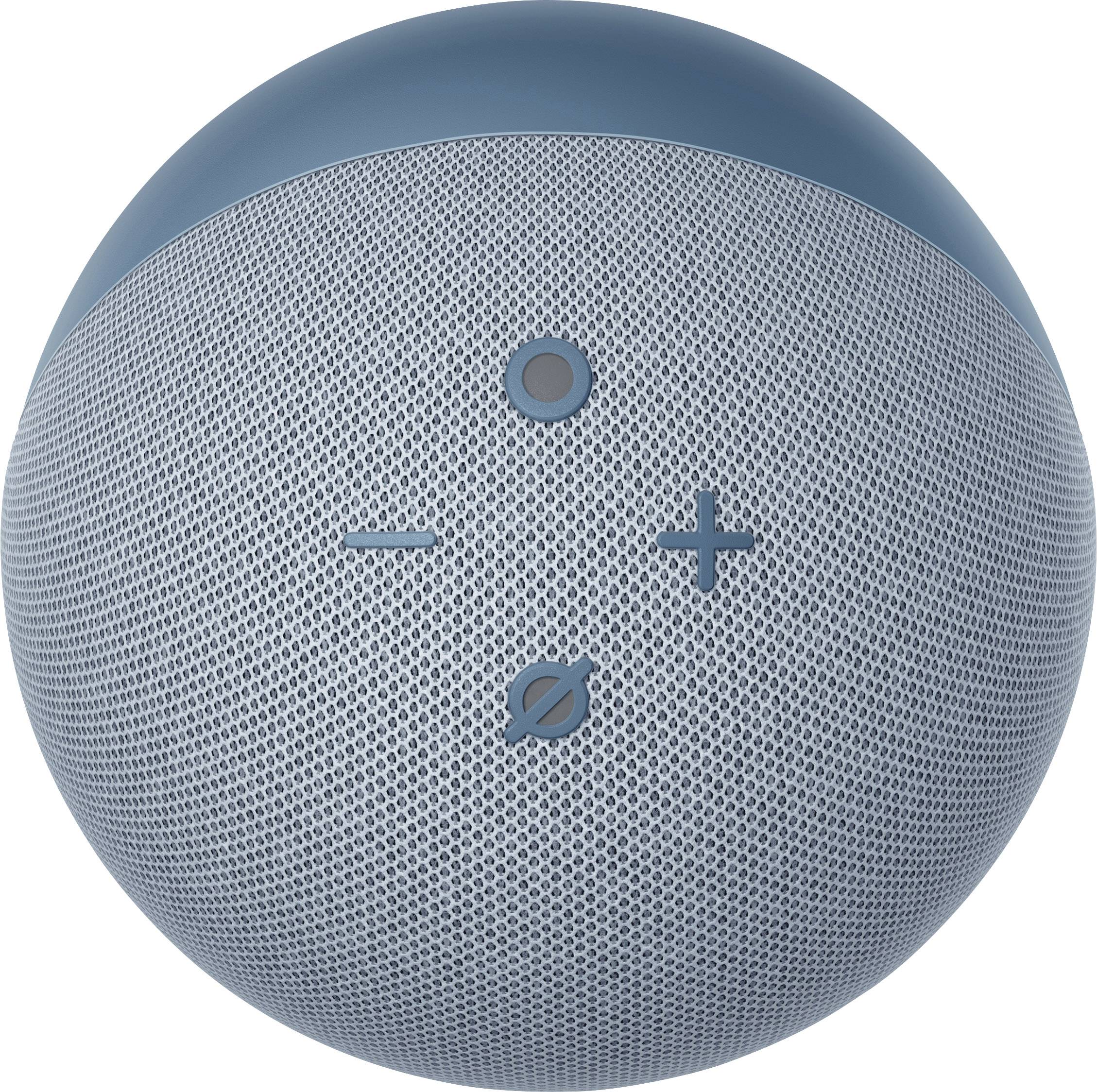 Amazon echo Echo Dot (4. Generation) Sprachassistent Blau-Grau
