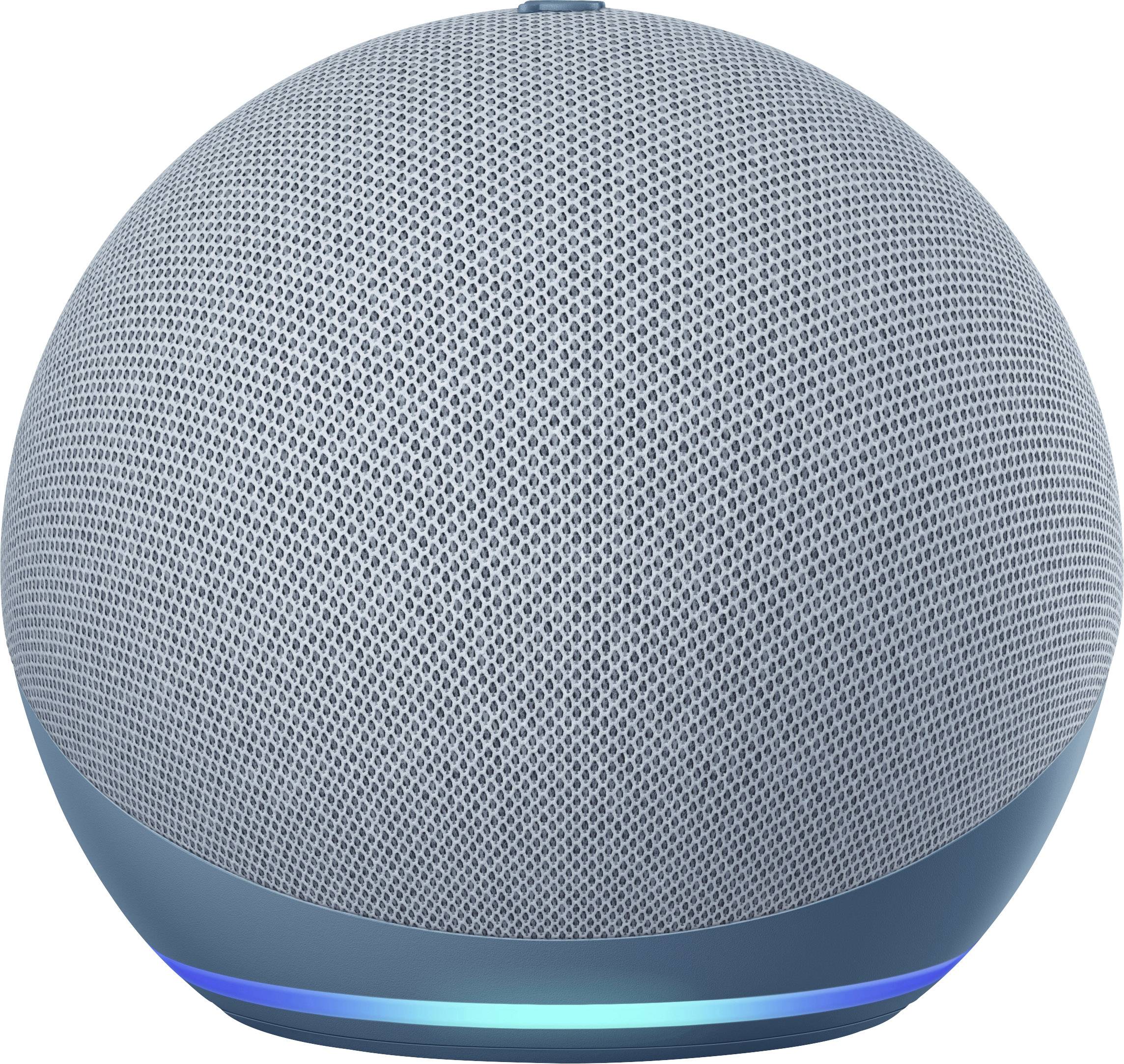 Amazon echo Echo Dot (4. Generation) Sprachassistent Blau-Grau