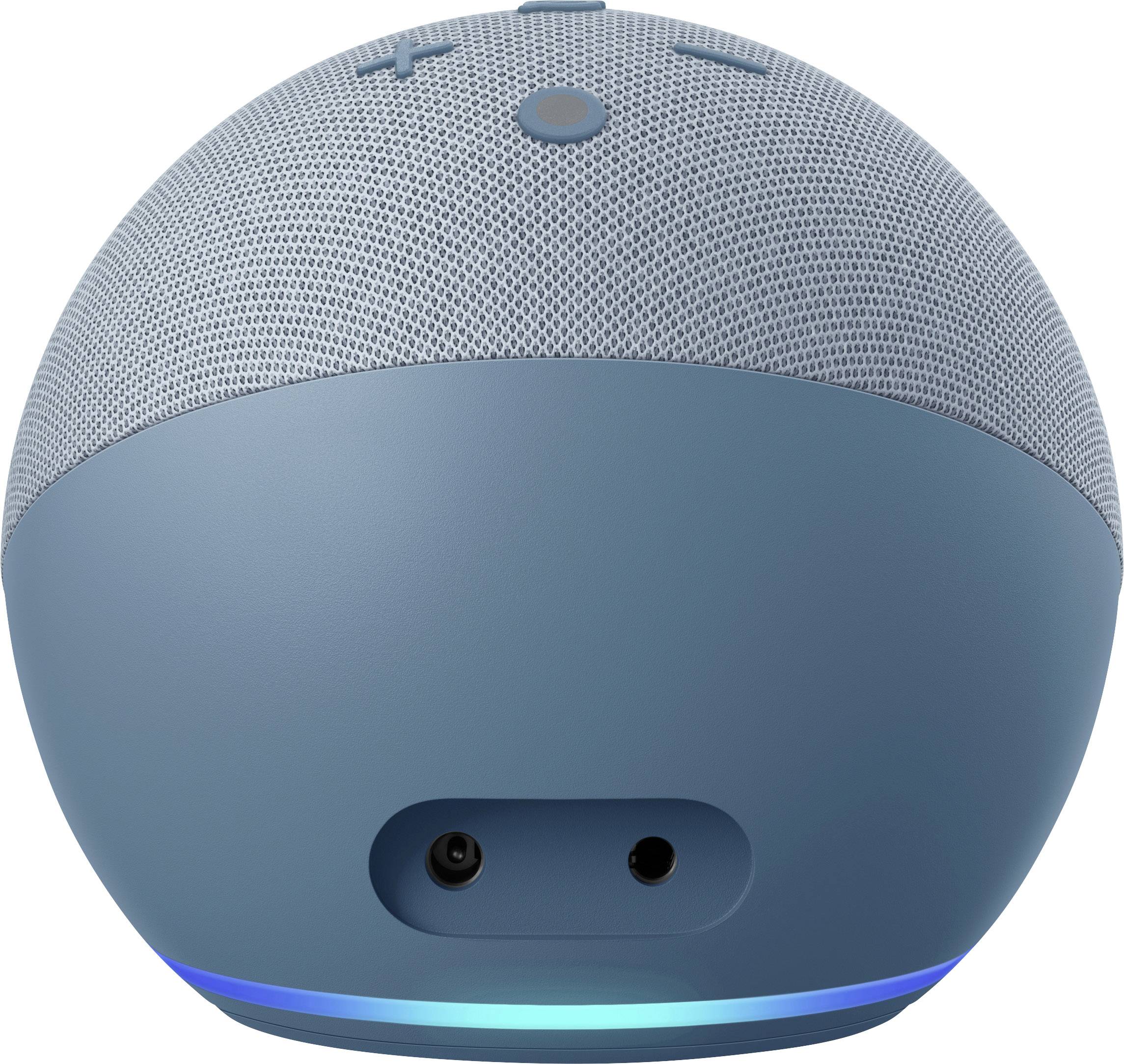 Amazon echo Echo Dot (4. Generation) Sprachassistent Blau-Grau