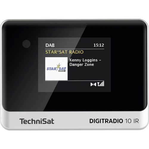 TechniSat DIGITRADIO 10 IR Internet Tischradio Internet, DAB+, UKW Bluetooth®, WLAN, Internetradio Inkl. Fernbedienung, Spotify