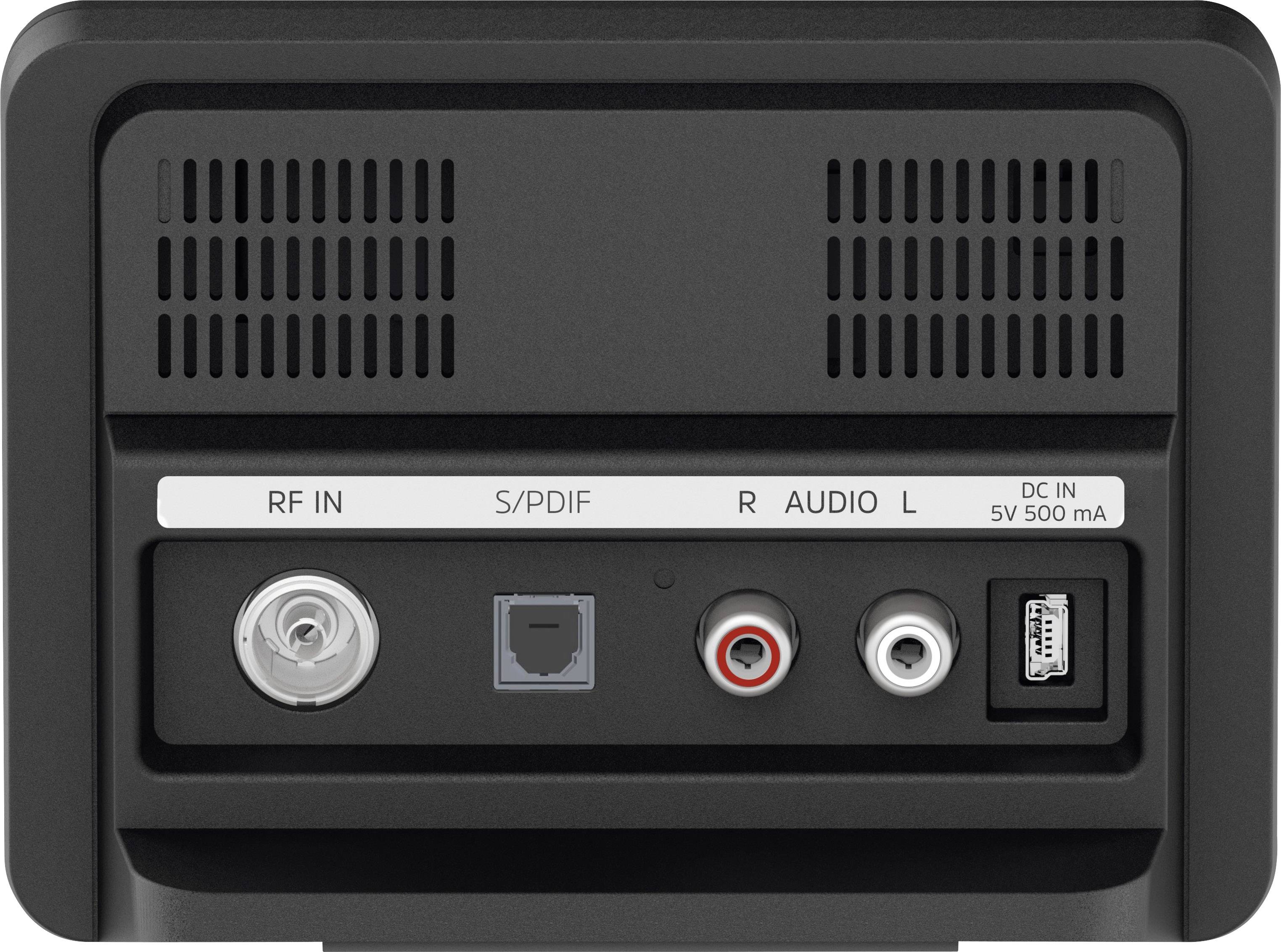 TechniSat DIGITRADIO 10 IR Internet Tischradio Internet, DAB+, UKW Bluetooth®, WLAN, Internetradio Inkl. Fernbedienung, Spotify