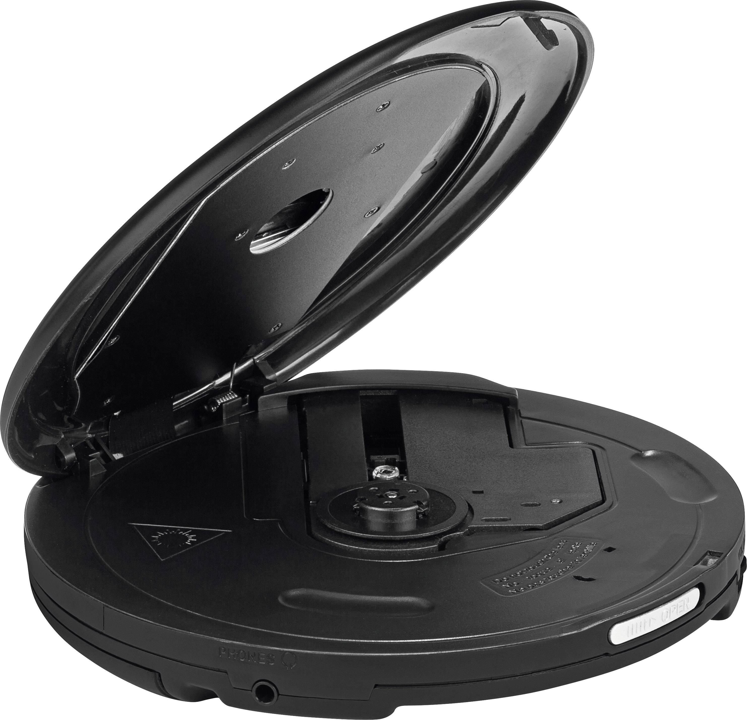 TechniSat DIGITRADIO CD 2GO Tragbarer CD-Player MP3 Schwarz