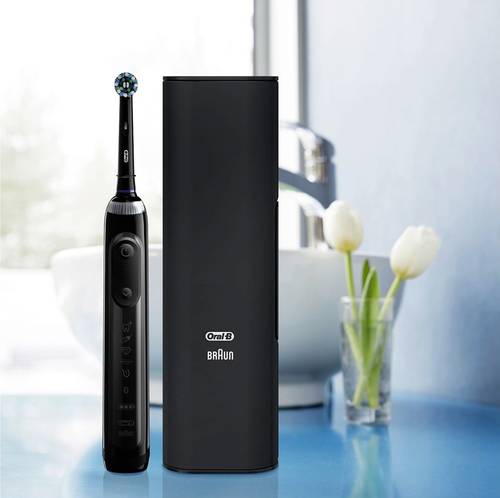 Oral-B Genius 10400 Elektrische Zahnbürste Schwarz