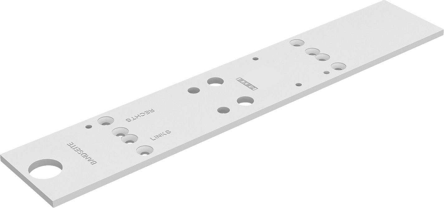 GEZE 1400-0006 Montageplatte Weiß