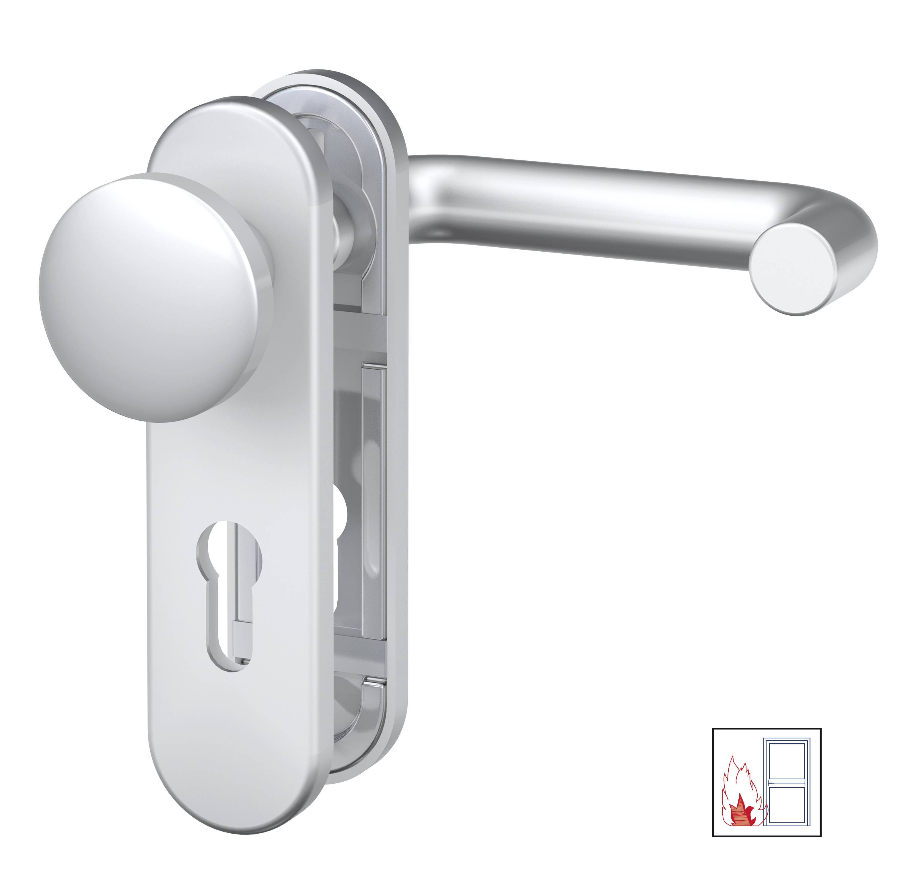 Basi 7529-0101 Wechsel-Schutzbeschlag