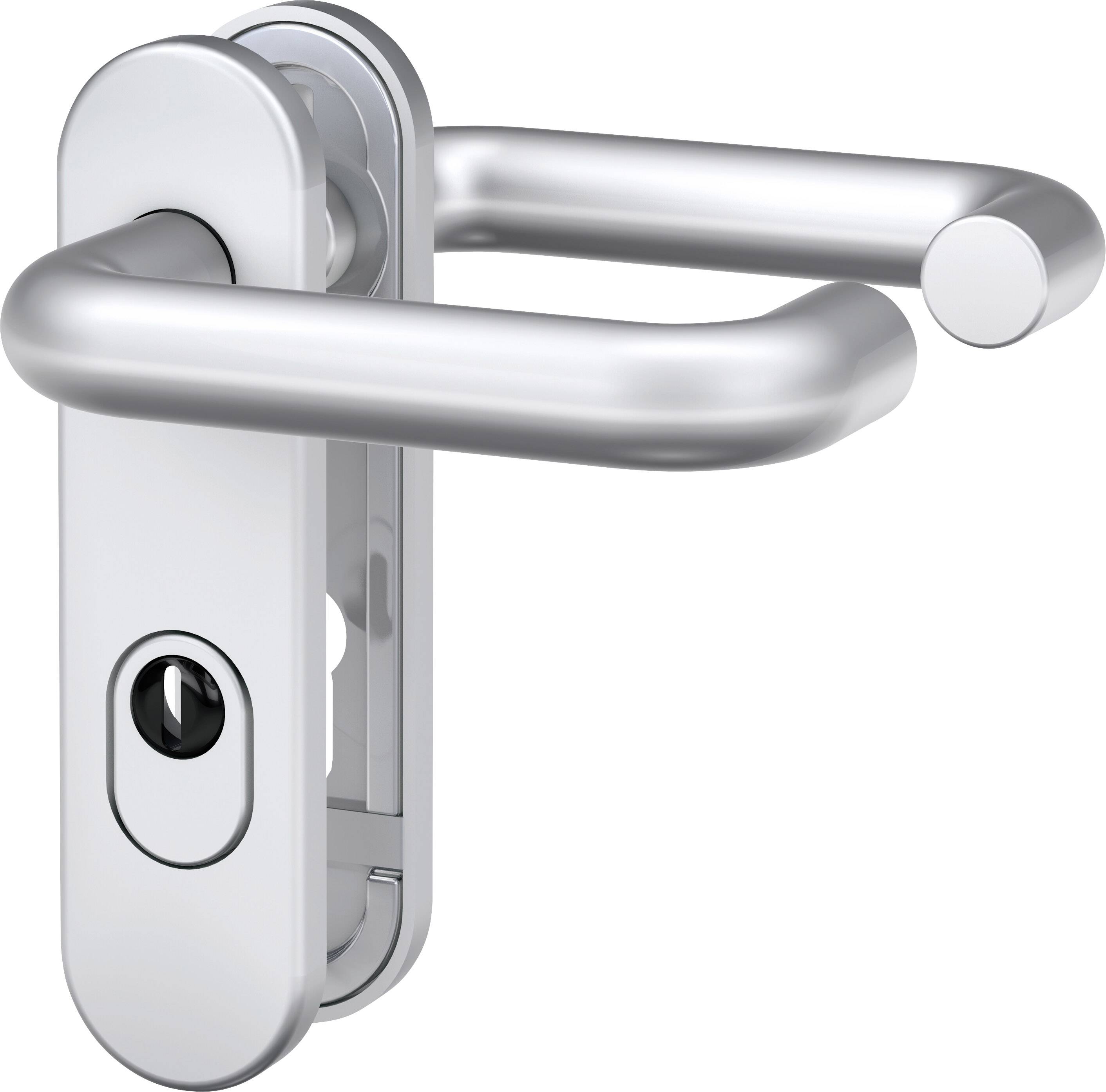 Basi 7529-0701 Drücker-Schutzbeschlag