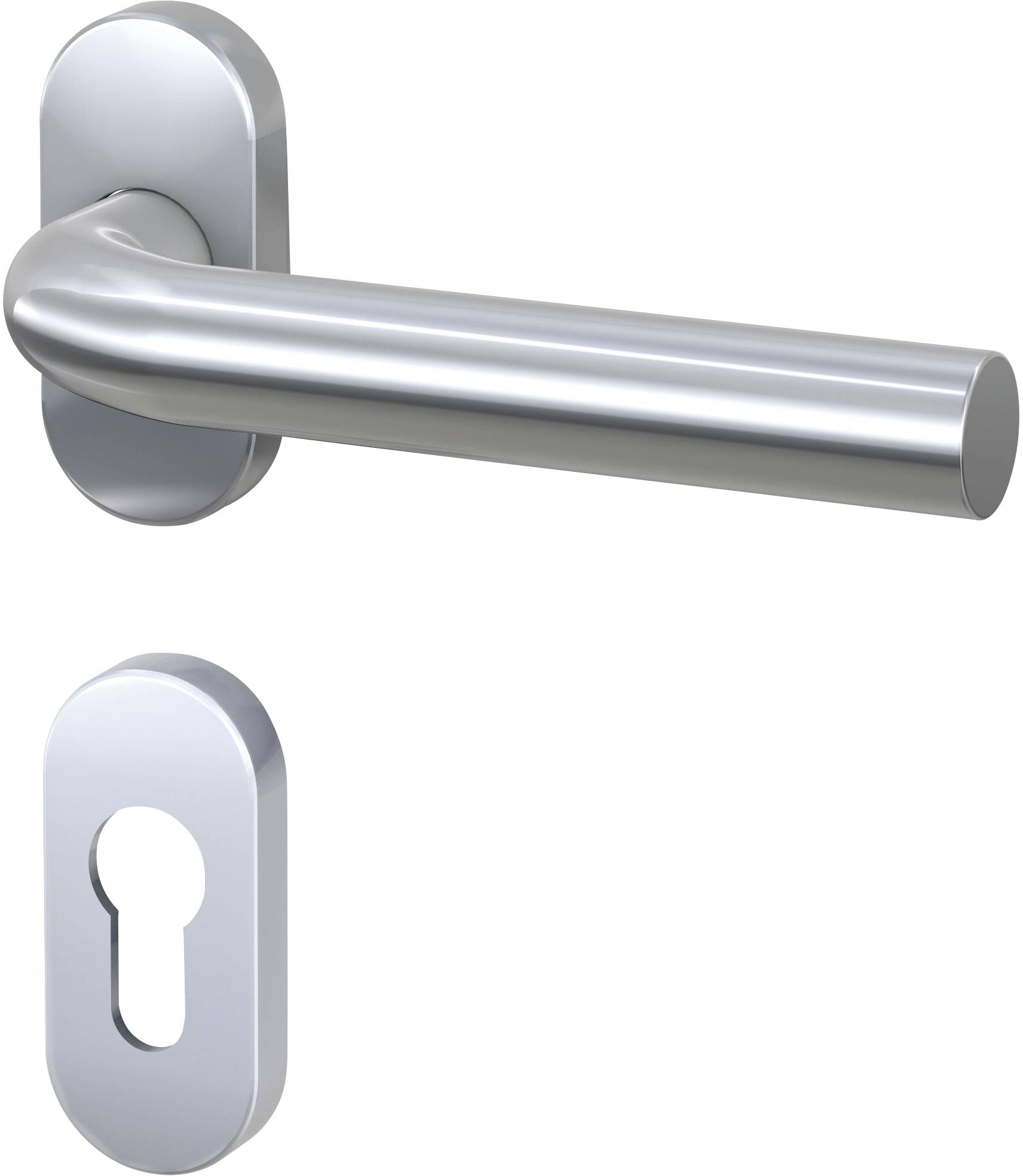 Basi 7302-5208 Schmalrahmen-Garnitur