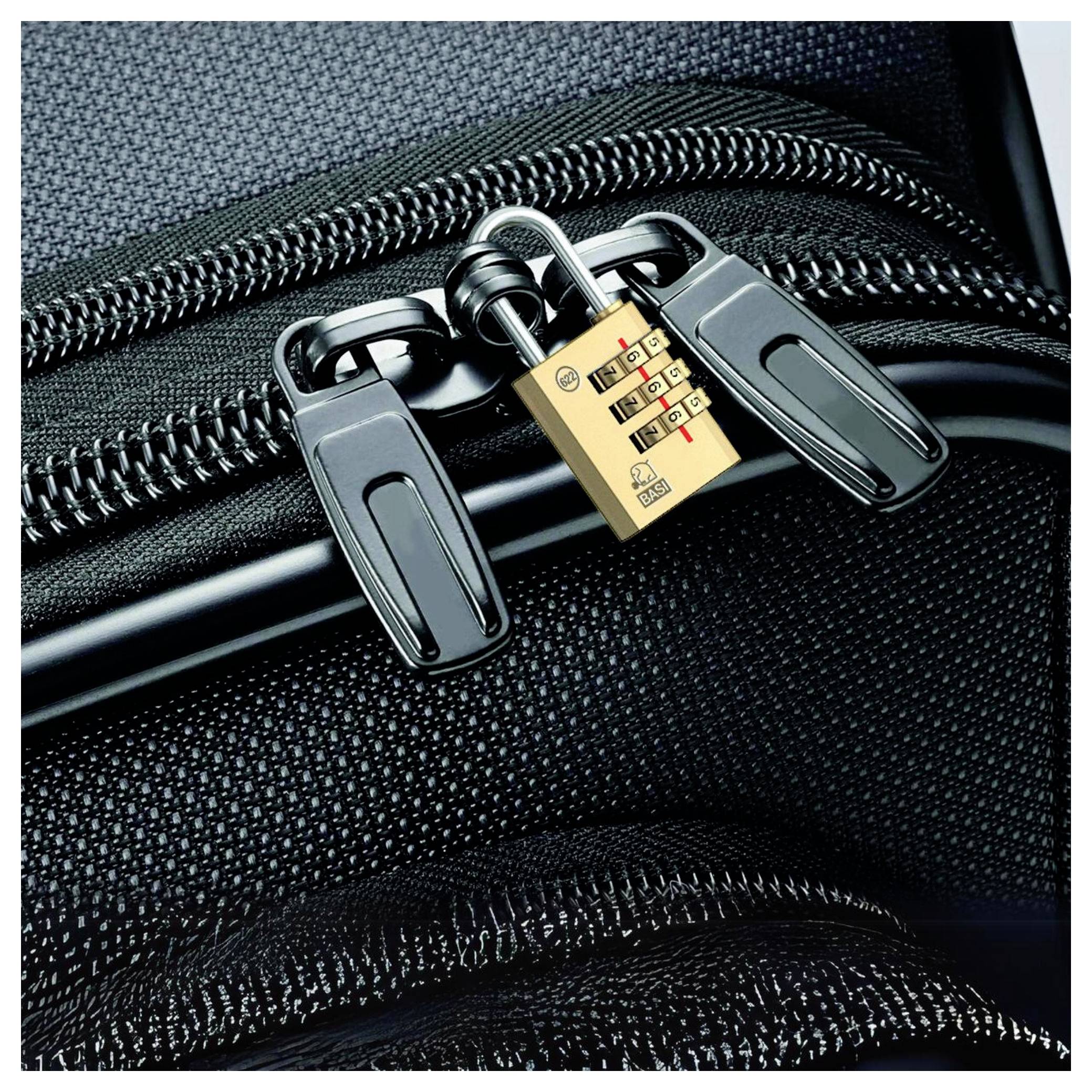 Basi 6220-2500 Vorhängeschloss Zahlenschloss