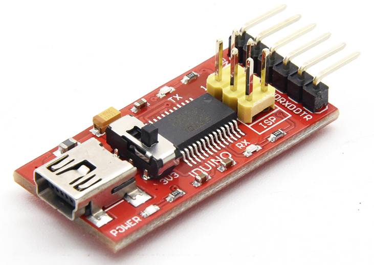 Iduino ST1125 Umwandler-Modul 1 St. Passend für (Entwicklungskits): Arduino