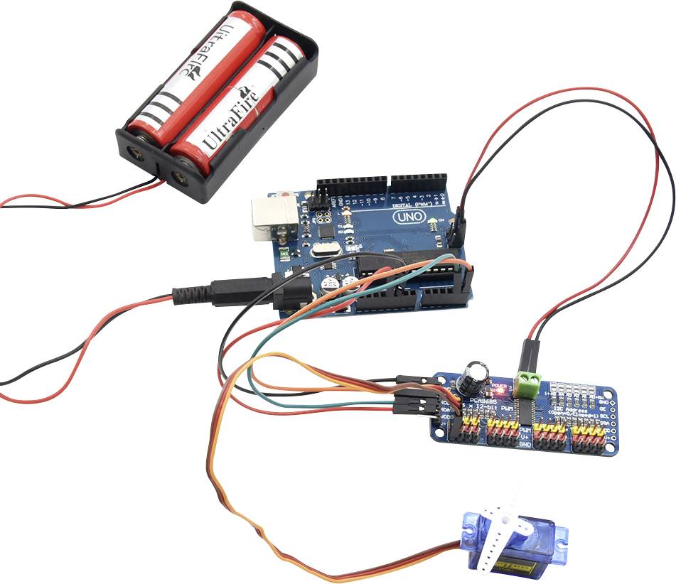 Iduino ME234 Motortreiber 1 St. Passend für (Entwicklungskits): Arduino