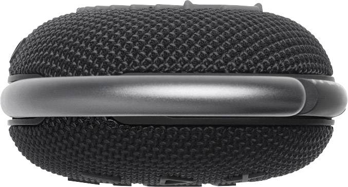JBL Clip 4 Bluetooth® Lautsprecher Wasserfest, staubfest Schwarz