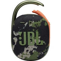 JBL Clip 4 Bluetooth® Lautsprecher Wasserfest, staubfest Camouflage JBL Clip 4 Bluetooth® Lautsprecher Wasserfest, staubfest Camouflage
