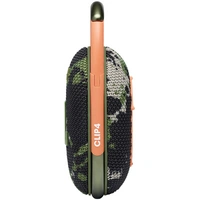 JBL Clip 4 Bluetooth® Lautsprecher Wasserfest, staubfest Camouflage JBL Clip 4 Bluetooth® Lautsprecher Wasserfest, staubfest Camouflage