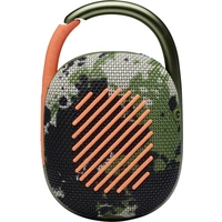 JBL Clip 4 Bluetooth® Lautsprecher Wasserfest, staubfest Camouflage JBL Clip 4 Bluetooth® Lautsprecher Wasserfest, staubfest Camouflage