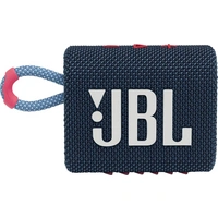 JBL Go 3 Bluetooth® Lautsprecher Wasserfest, staubfest Blau, Pink JBL Go 3 Bluetooth® Lautsprecher Wasserfest, staubfest Blau, Pink