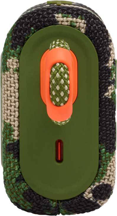 JBL Go 3 Bluetooth® Lautsprecher Wasserfest, staubfest Camouflage