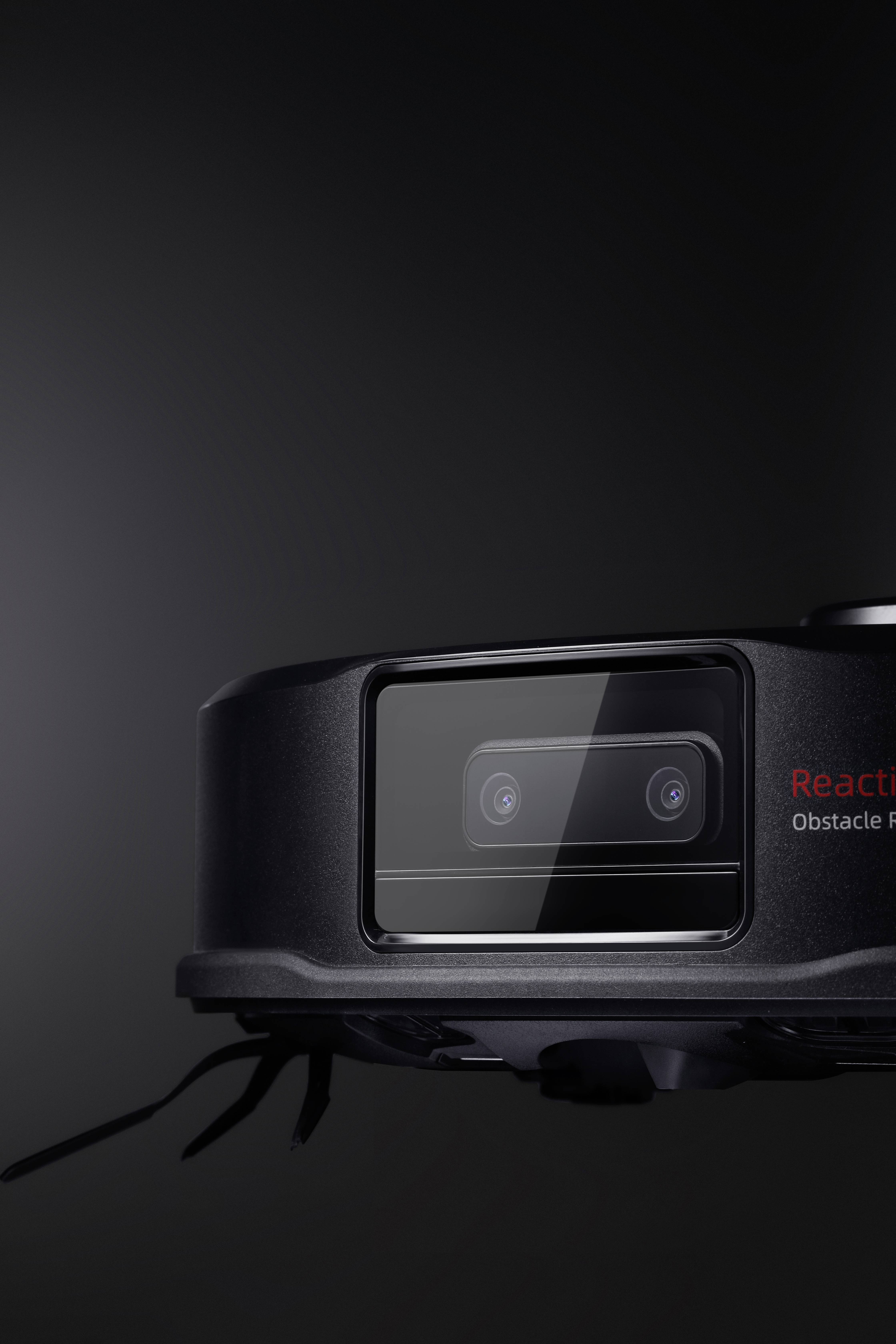 Roborock S6 MaxV Saugroboter Schwarz App gesteuert