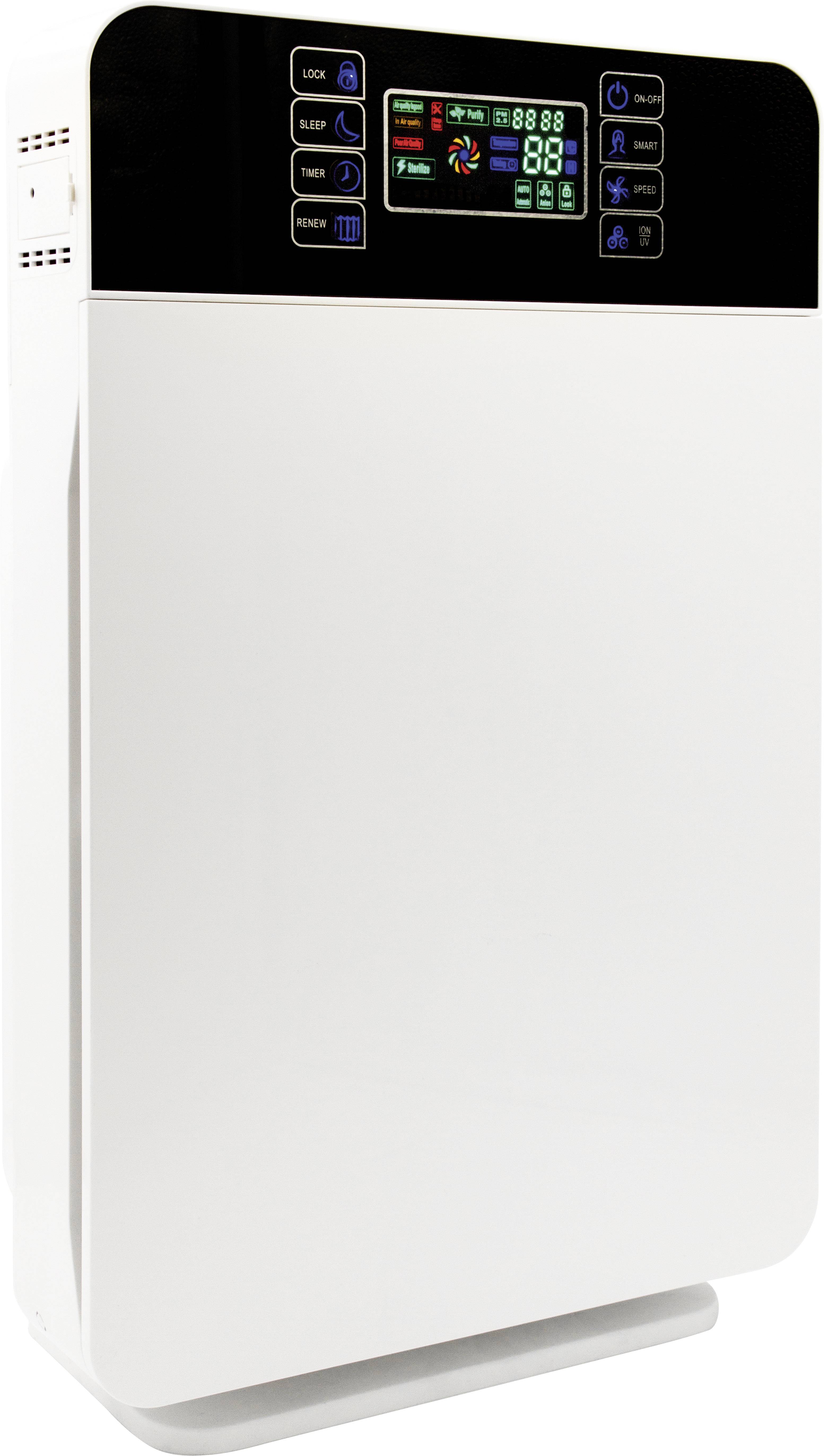 MediaShop M19972 AirPurifier Luftreiniger 30 m² Weiß