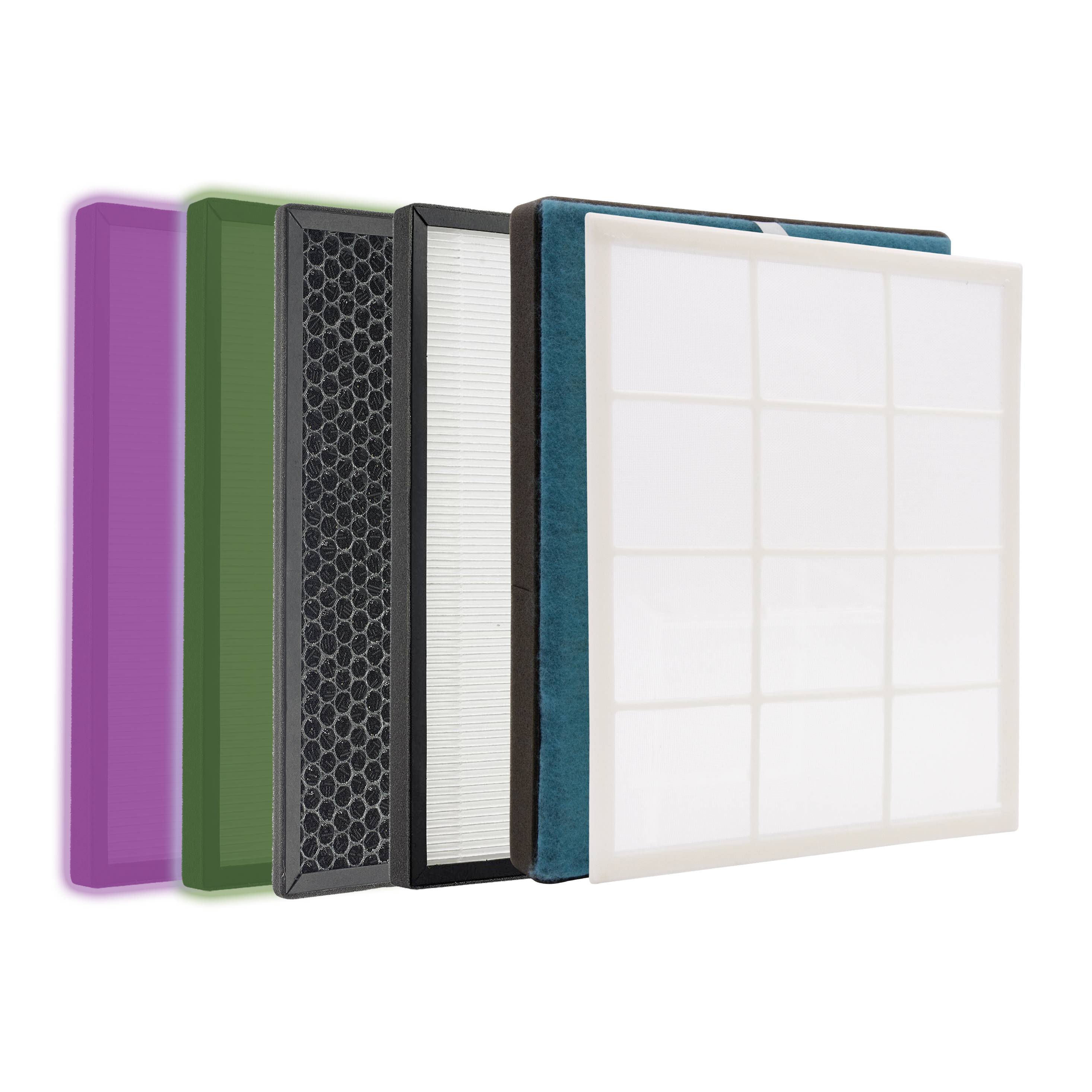 MediaShop M19972 AirPurifier Luftreiniger 30 m² Weiß