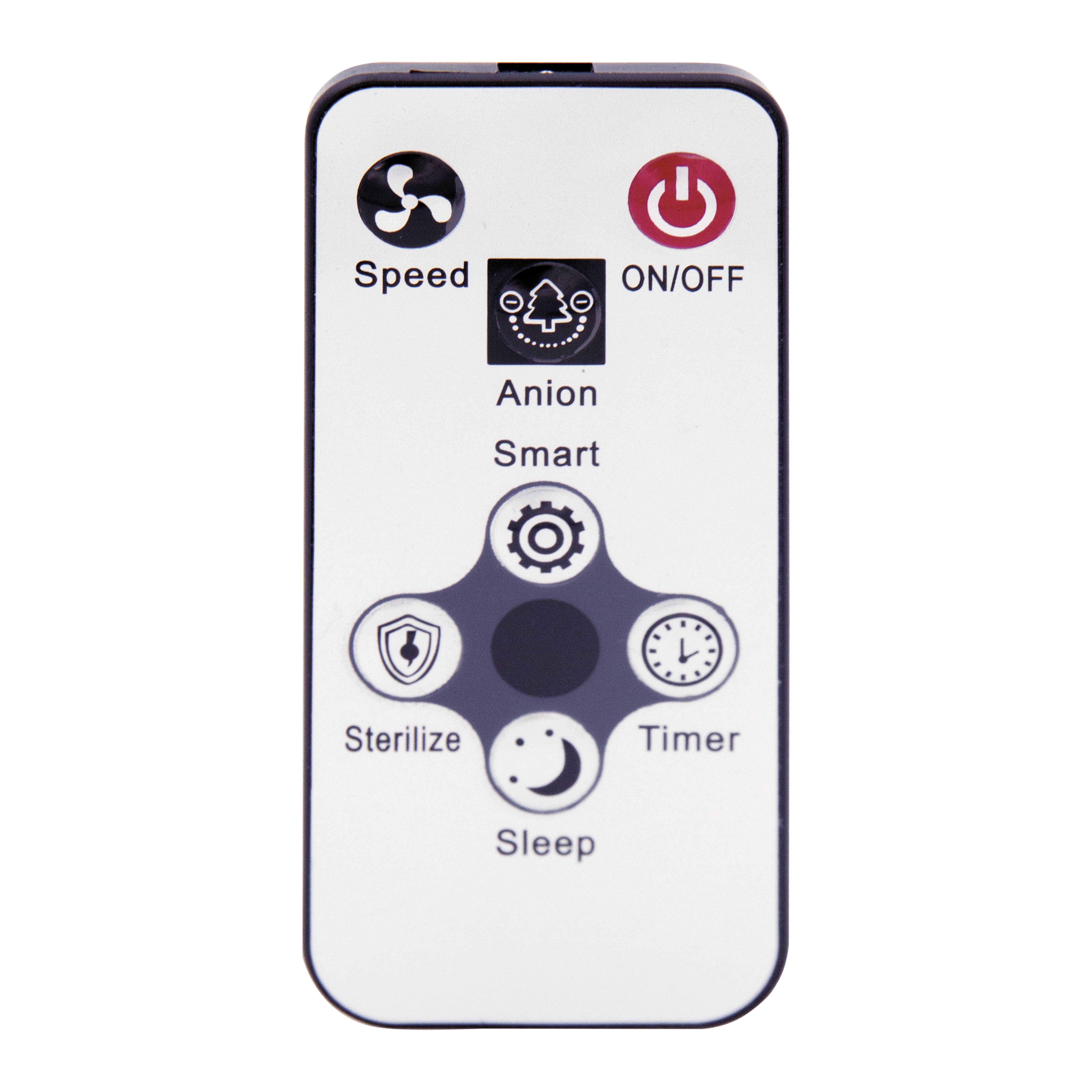 MediaShop M19972 AirPurifier Luftreiniger 30 m² Weiß