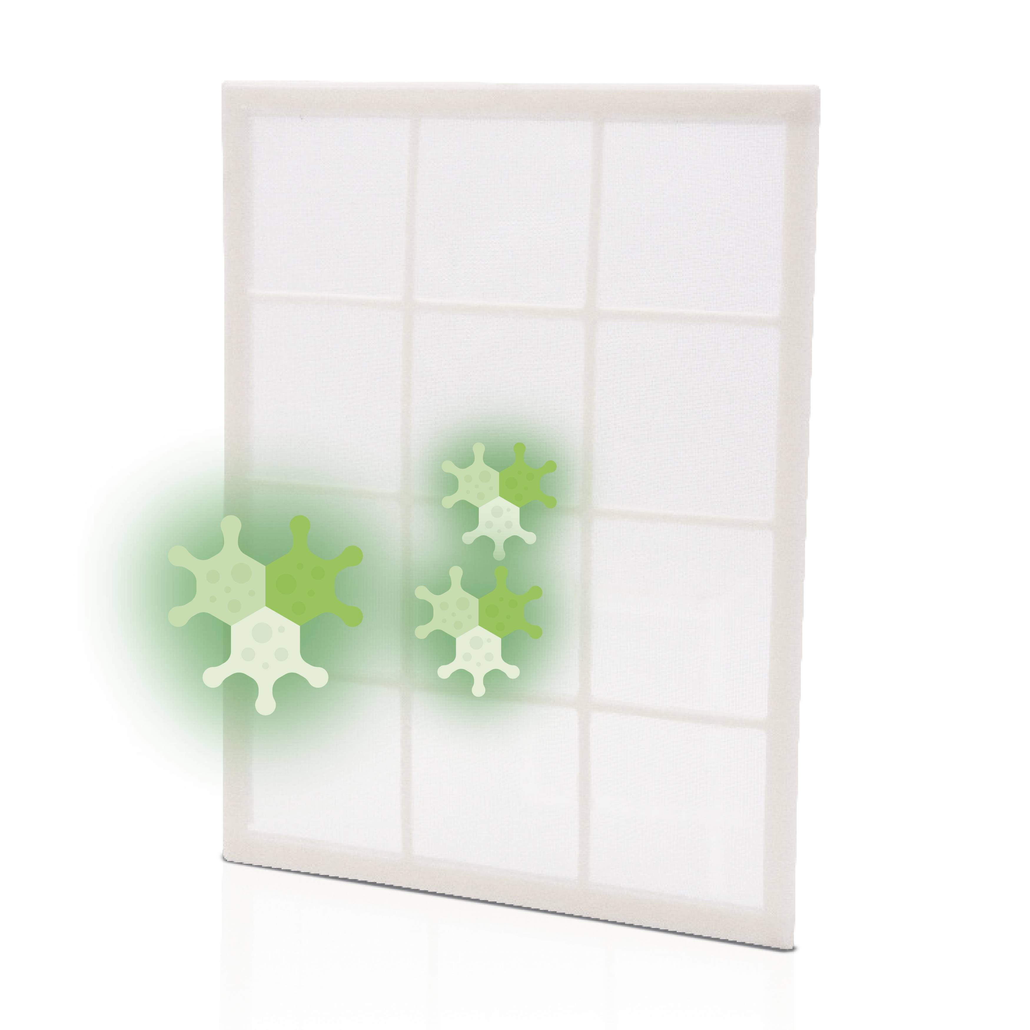 MediaShop M19972 AirPurifier Luftreiniger 30 m² Weiß