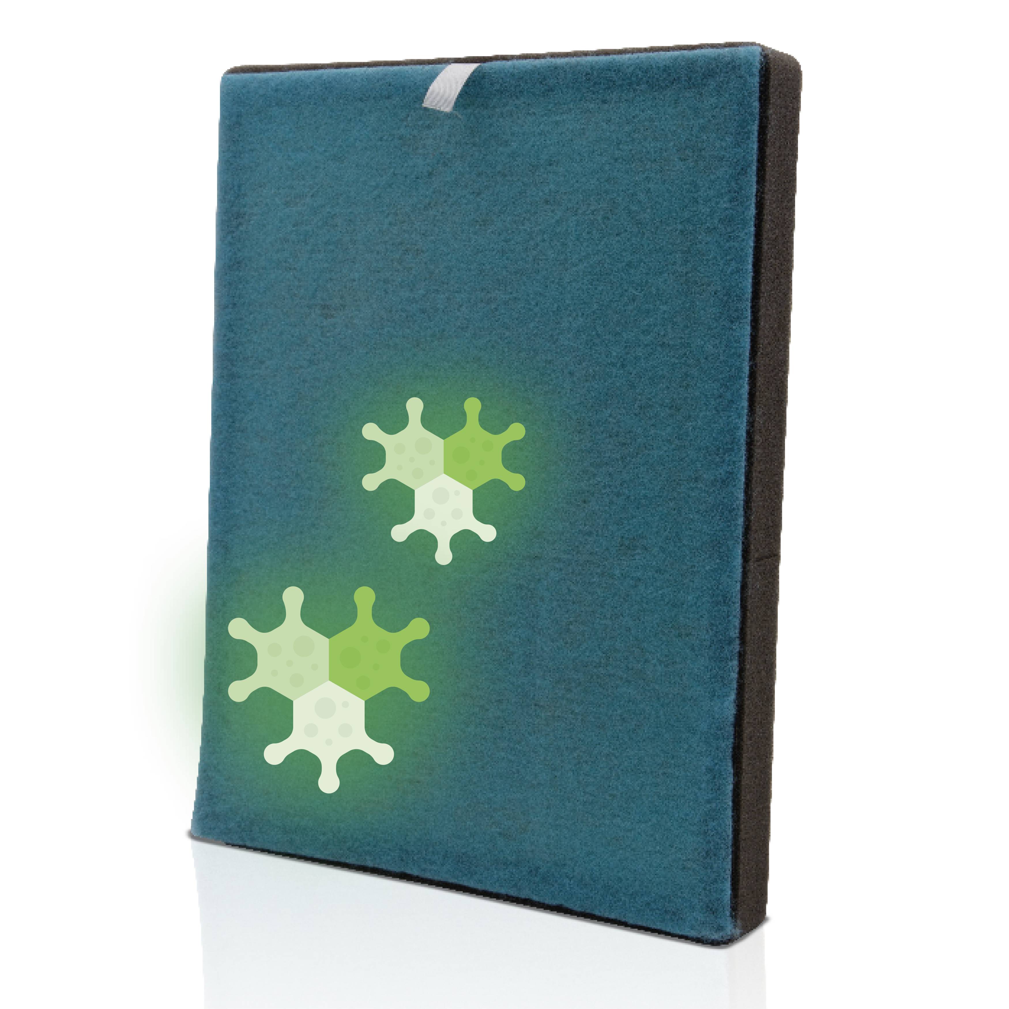 MediaShop M19972 AirPurifier Luftreiniger 30 m² Weiß