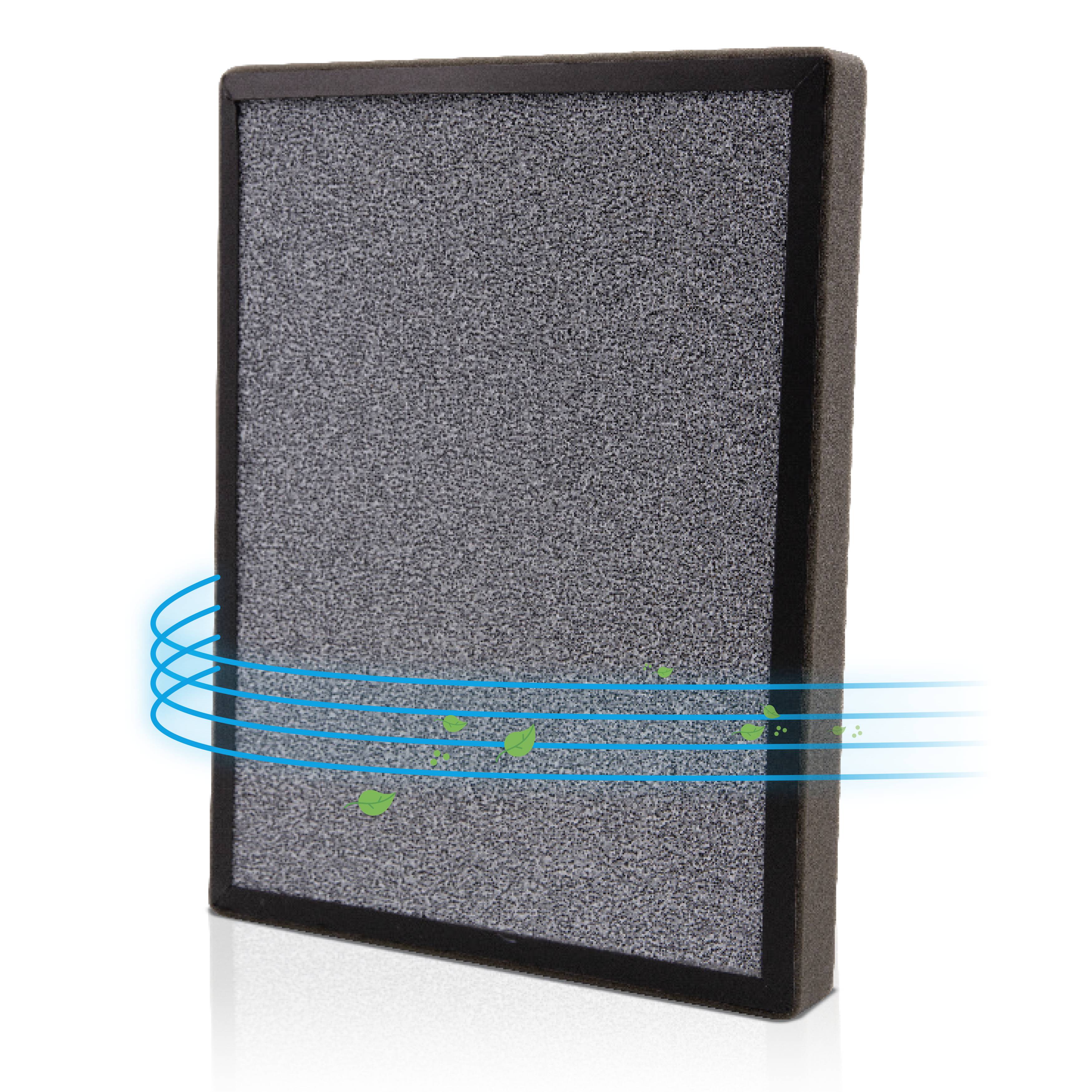 MediaShop M19972 AirPurifier Luftreiniger 30 m² Weiß