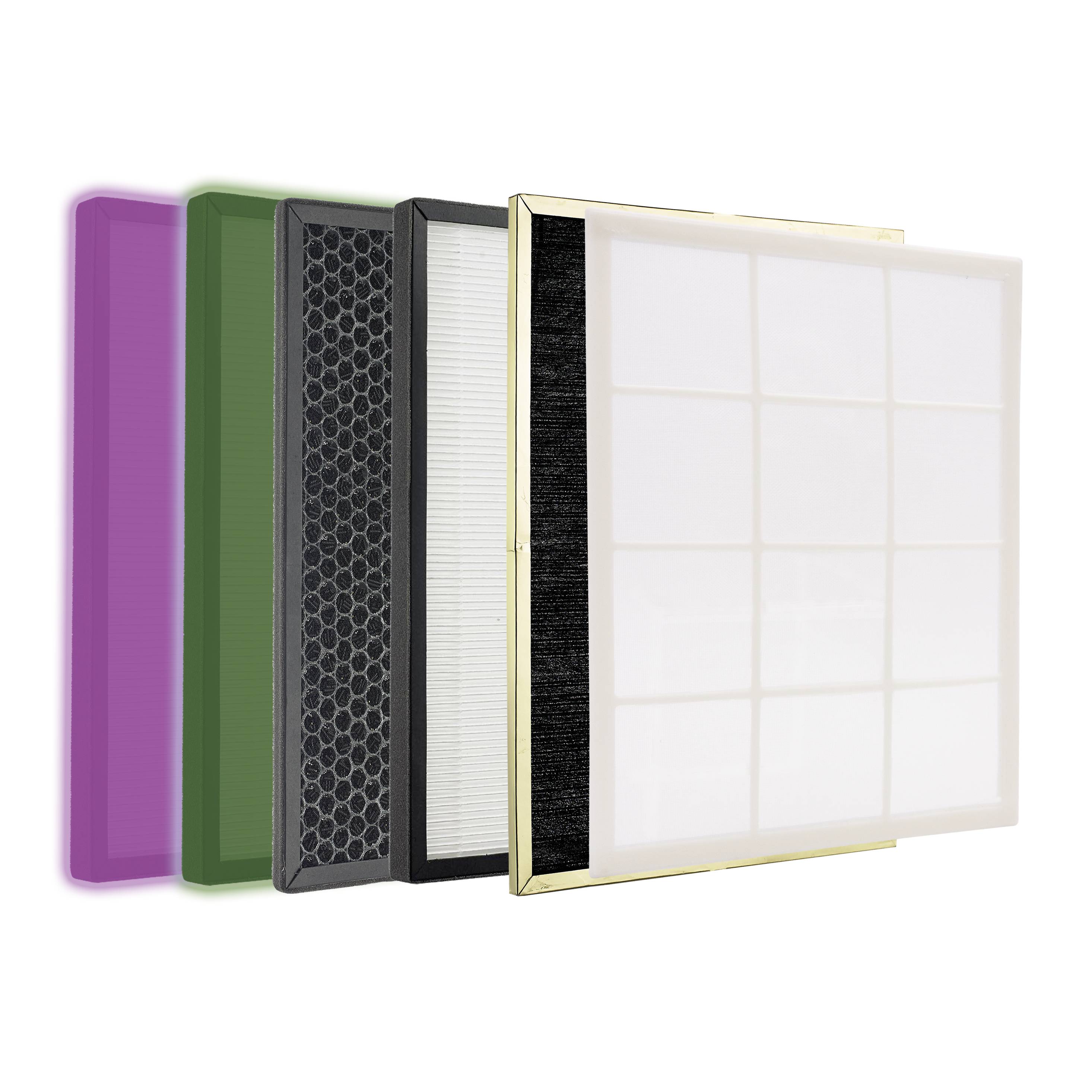 MediaShop M19974 AirPurifier Deluxe Luftreiniger 40m² Weiß