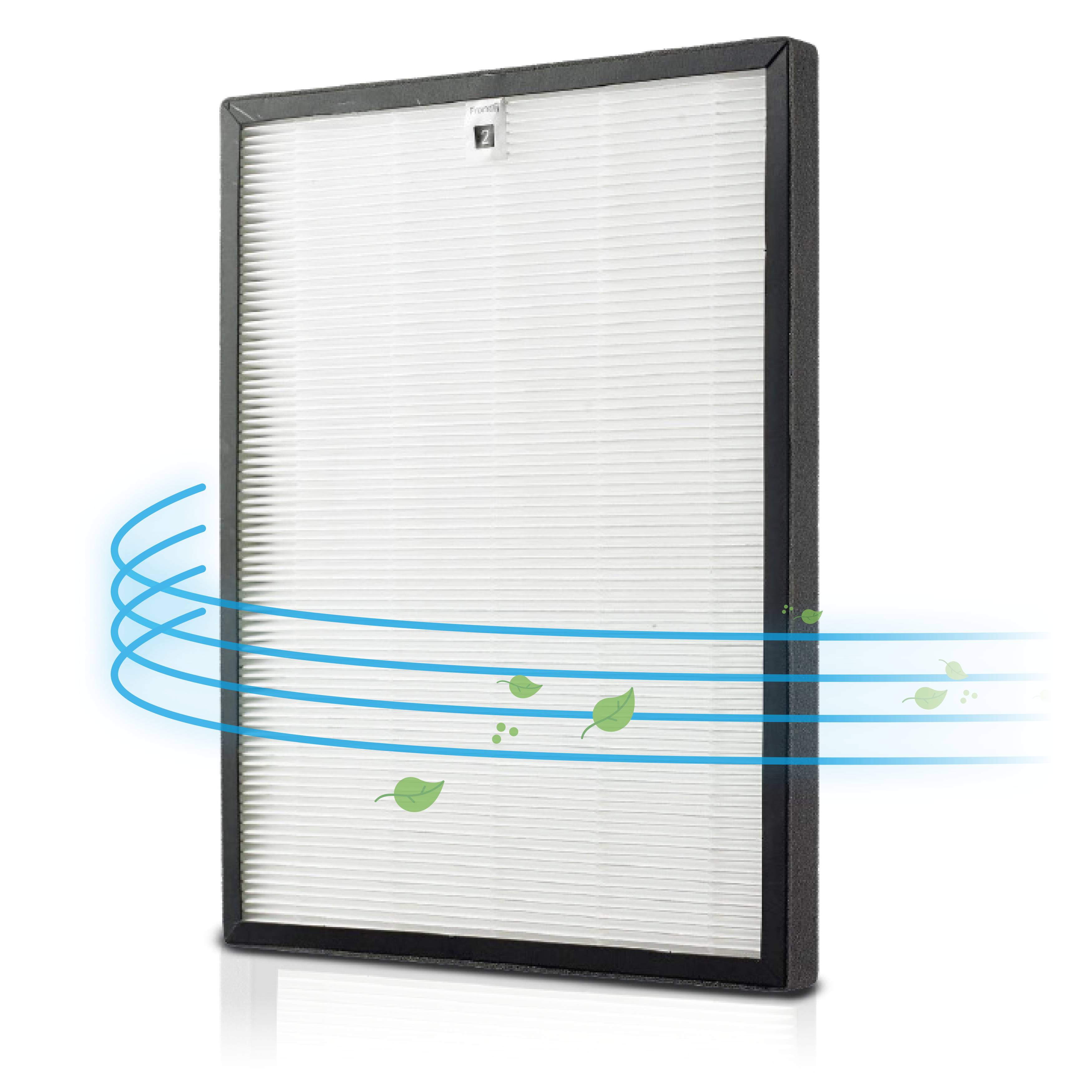 MediaShop M19974 AirPurifier Deluxe Luftreiniger 40m² Weiß