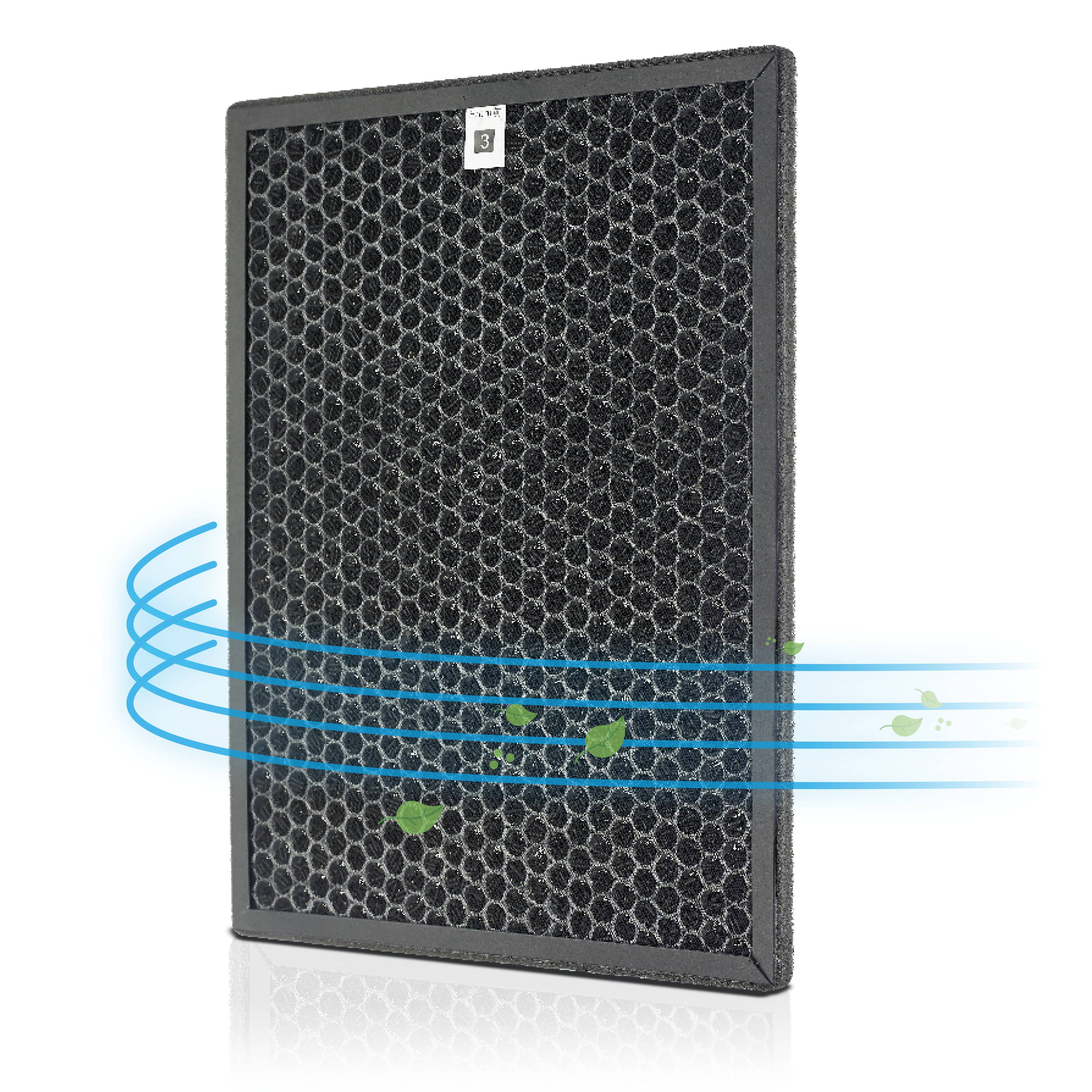 MediaShop M19974 AirPurifier Deluxe Luftreiniger 40m² Weiß