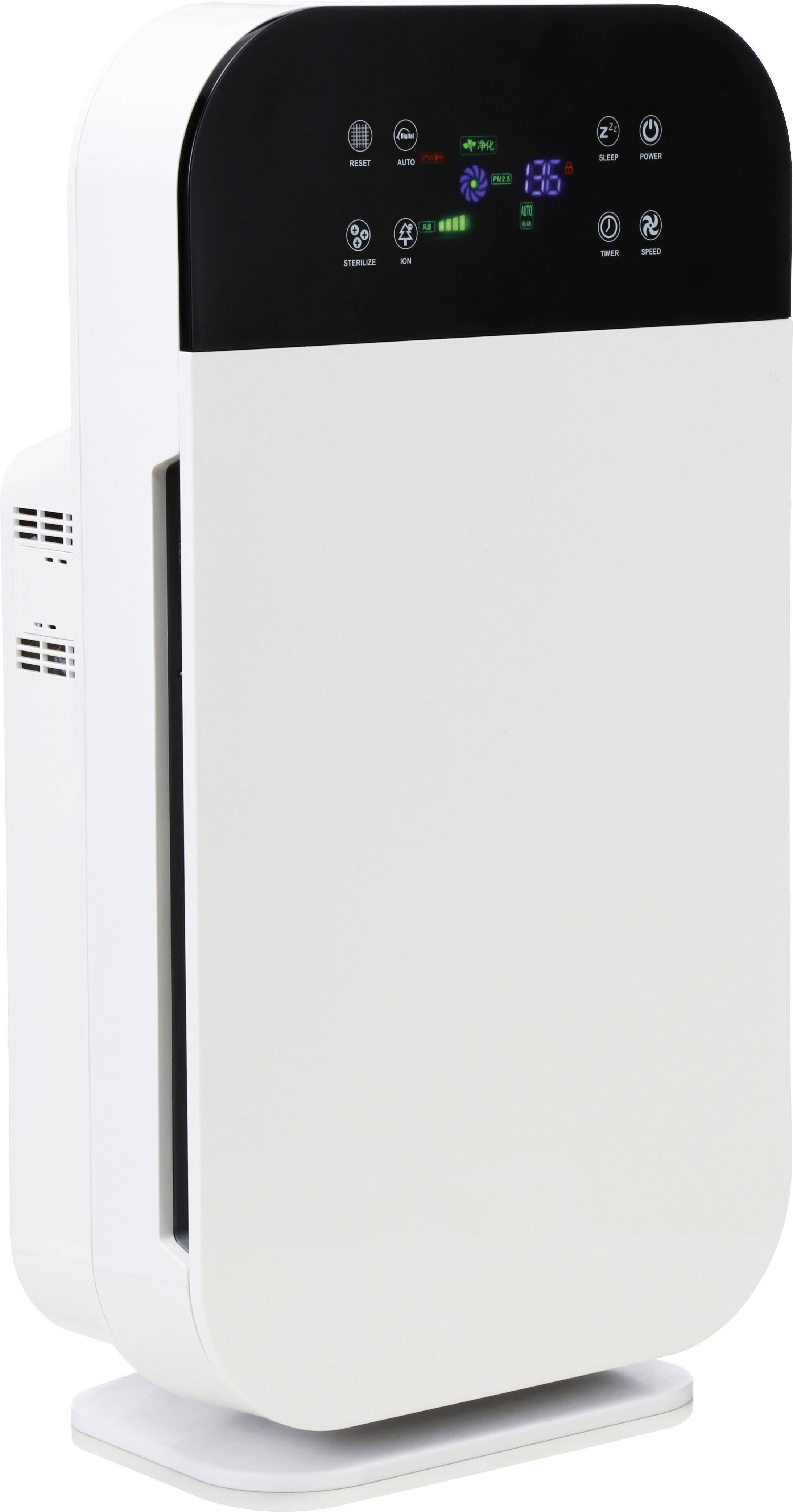 MediaShop M19974 AirPurifier Deluxe Luftreiniger 40m² Weiß