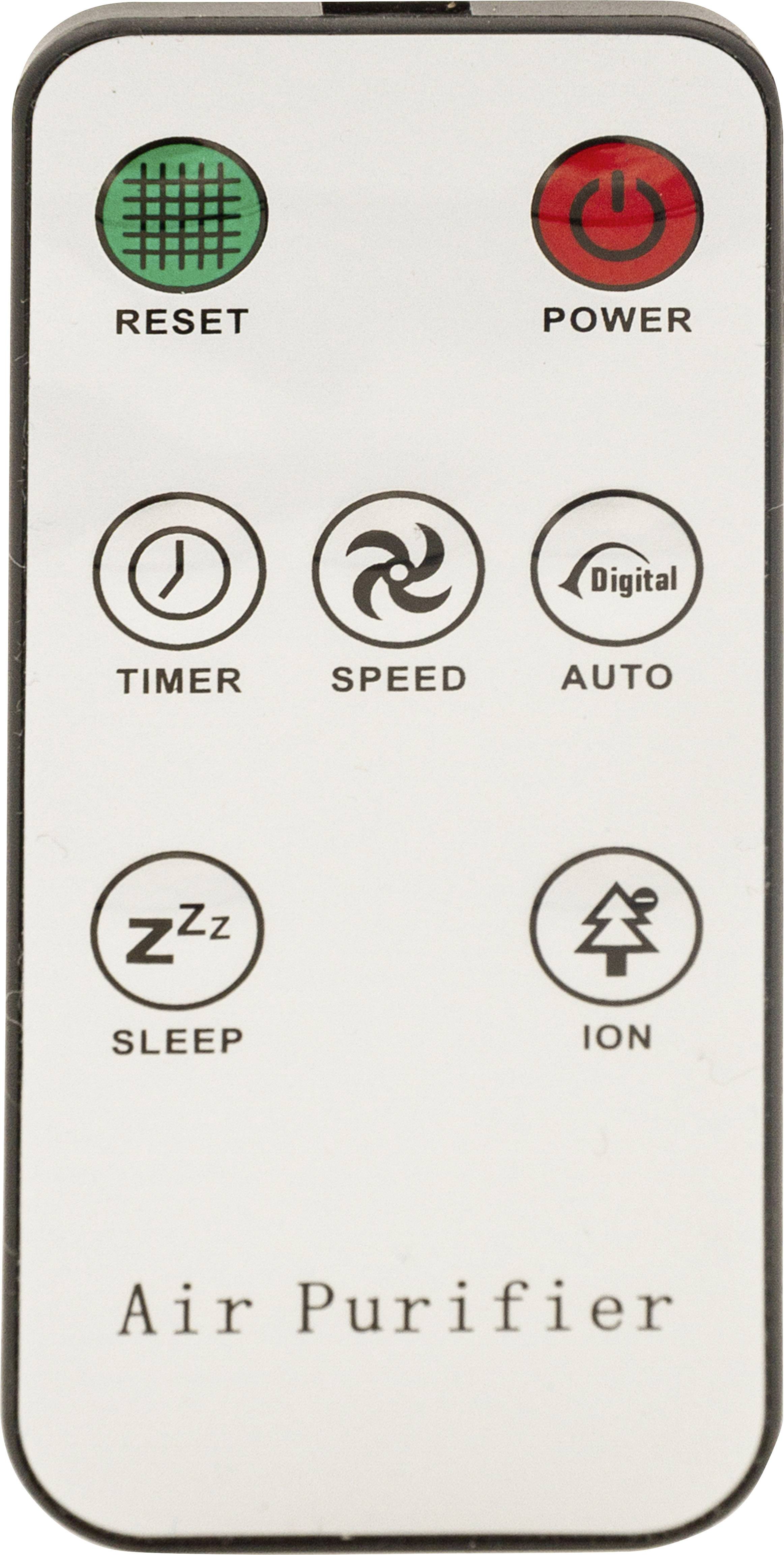 MediaShop M19974 AirPurifier Deluxe Luftreiniger 40m² Weiß