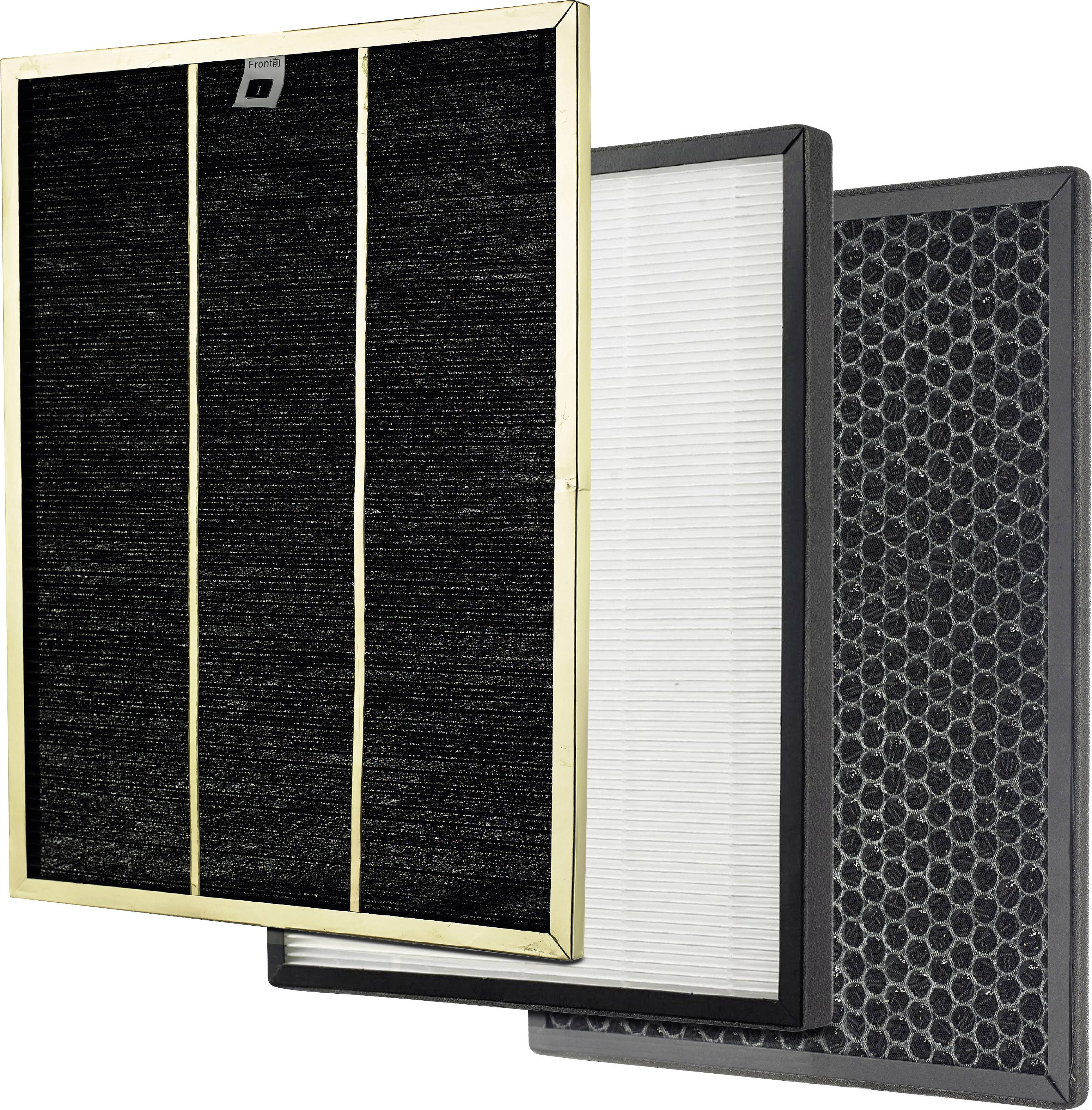 MediaShop M19971 M19971 Ersatz-Filter Grau, Schwarz