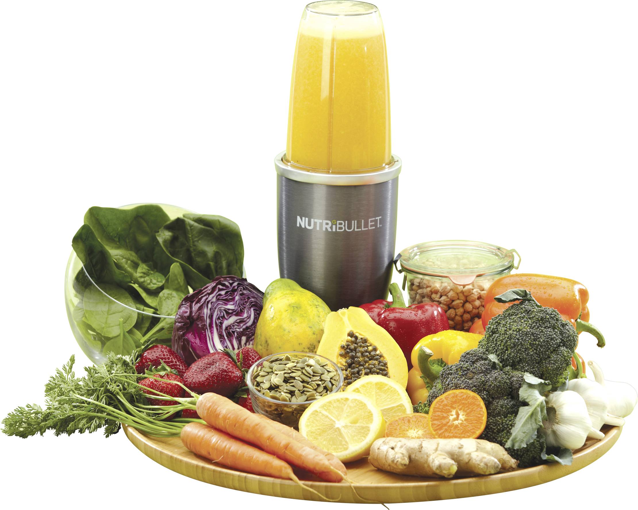 MediaShop NutriBullet® Smoothie-Maker 600 W Grau