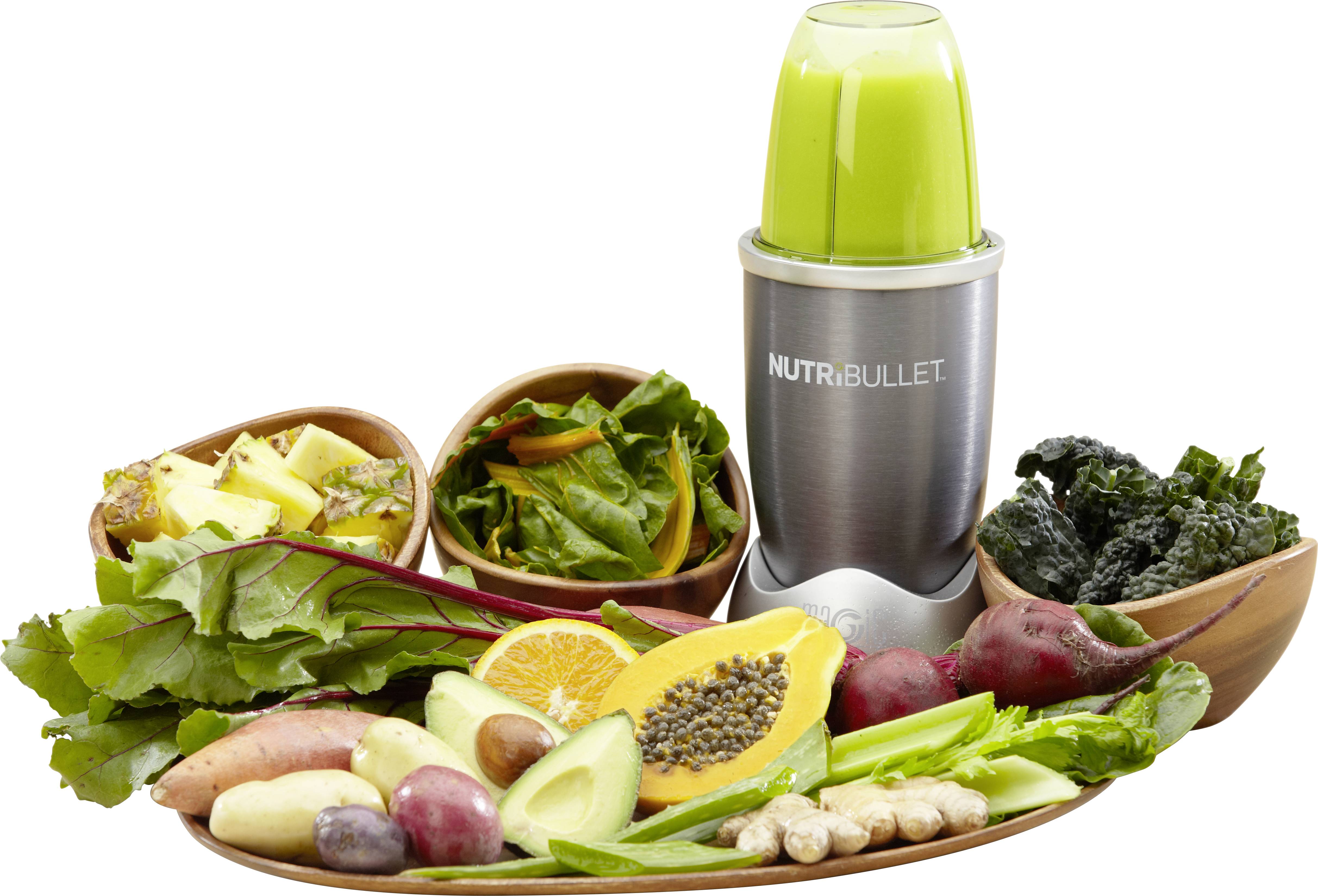 MediaShop NutriBullet® Smoothie-Maker 600 W Grau