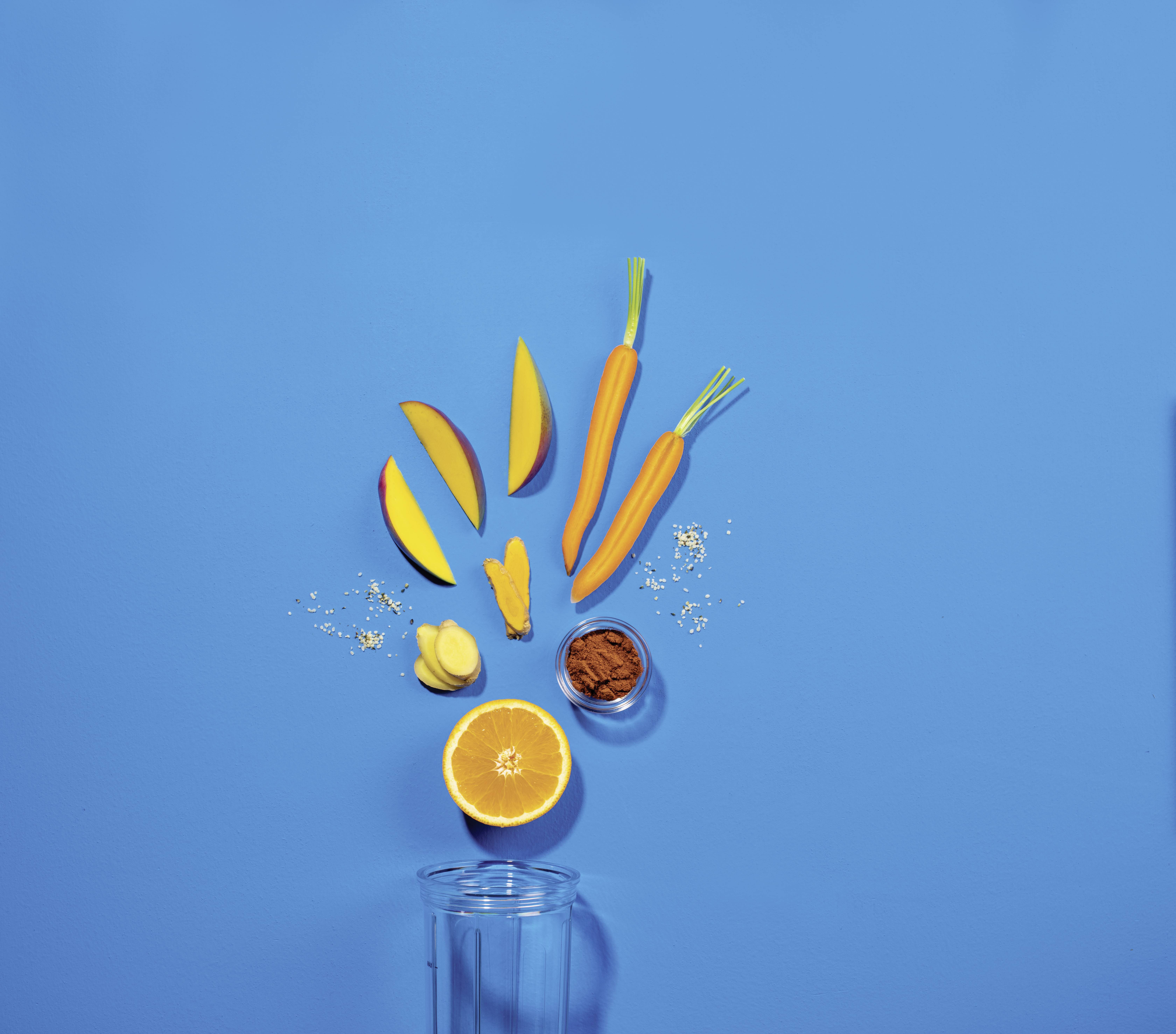 MediaShop NutriBullet® Smoothie-Maker 600 W Grau