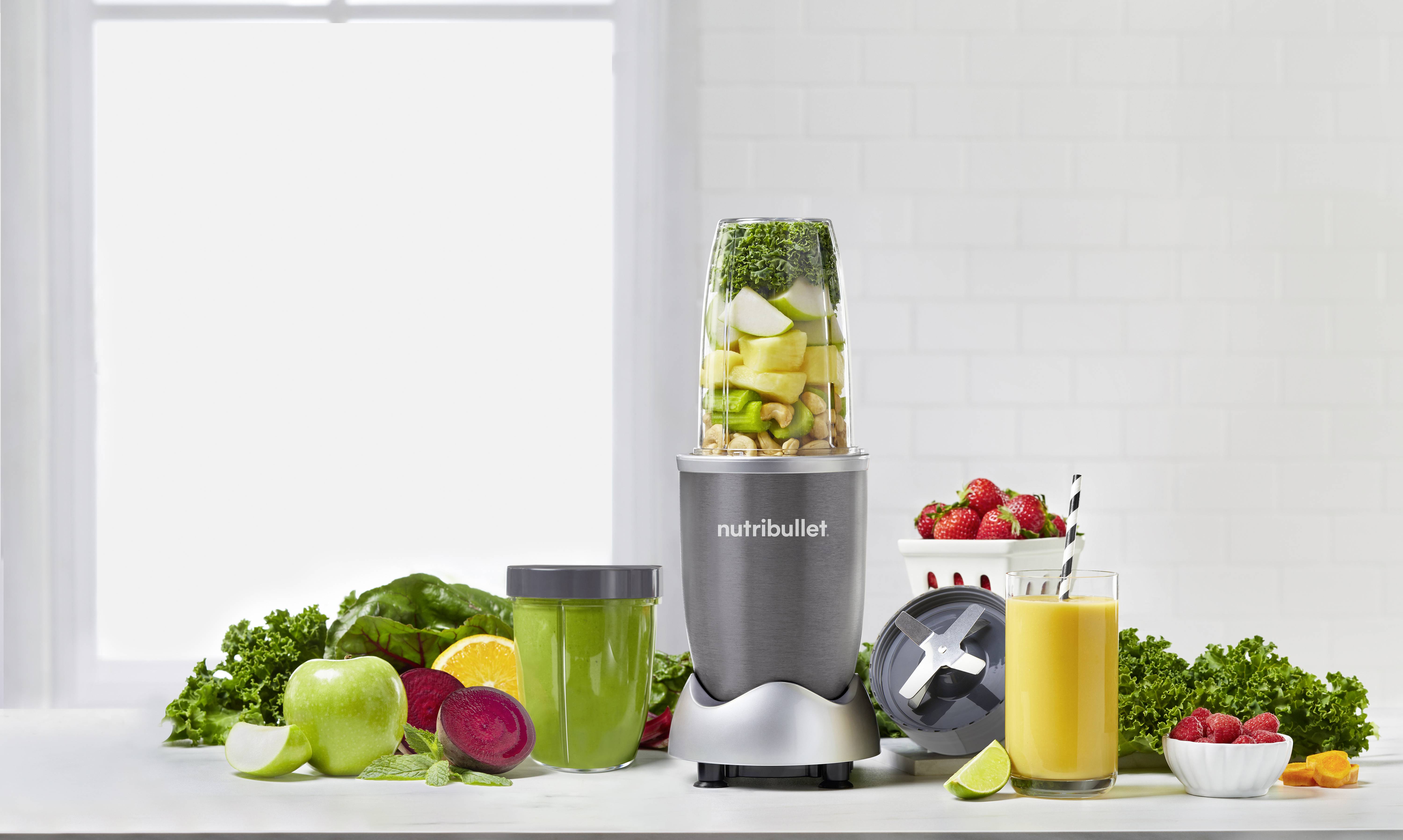 MediaShop NutriBullet® Smoothie-Maker 600 W Grau