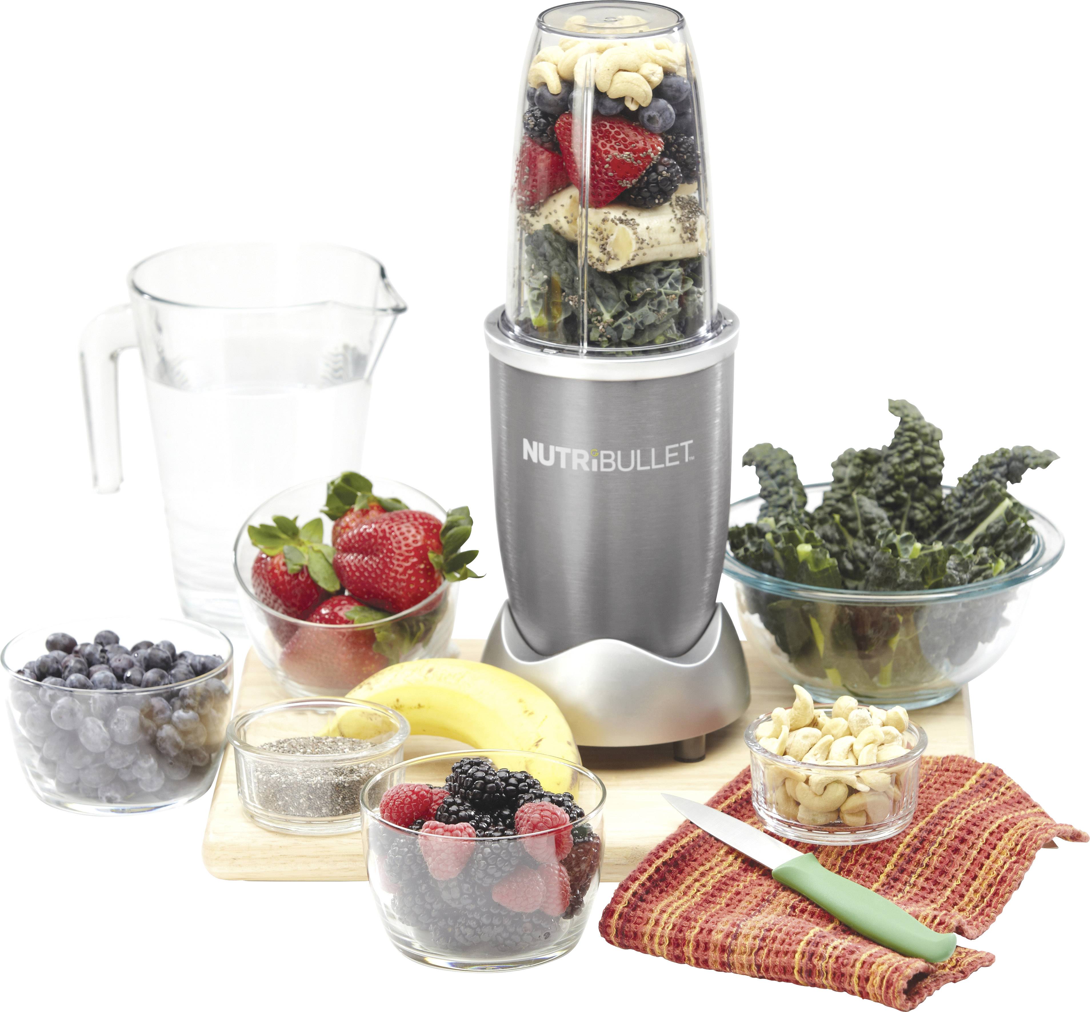 MediaShop NutriBullet® Smoothie-Maker 600 W Grau