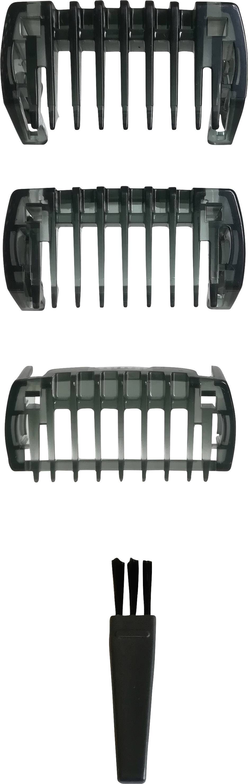 MediaShop MicroTouch Solo Bartschneider Schwarz, Blau