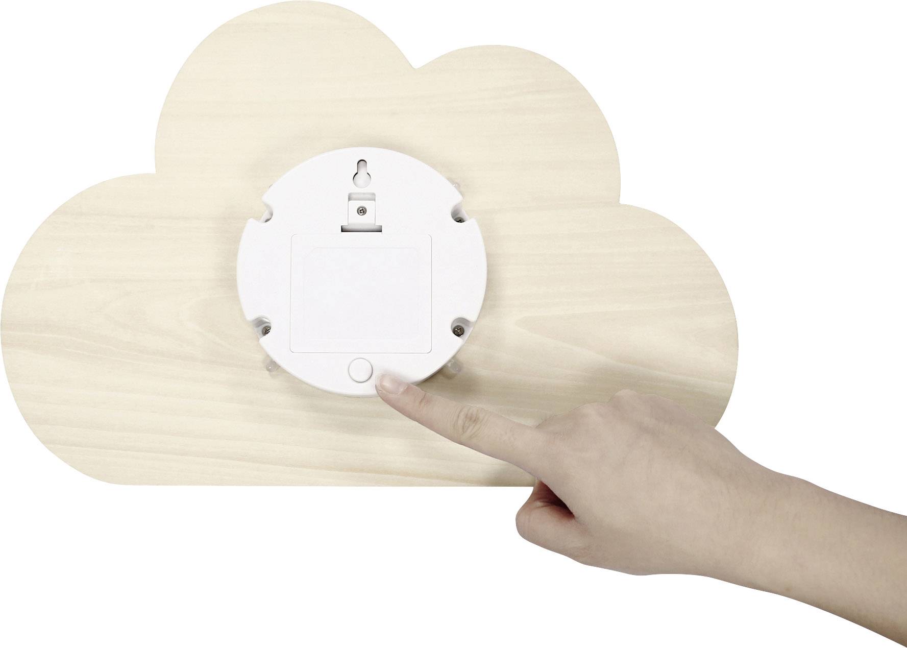 lumilu Silhouette Light - cloud 52167 Nachtlicht Wolke Warmweiß Natur