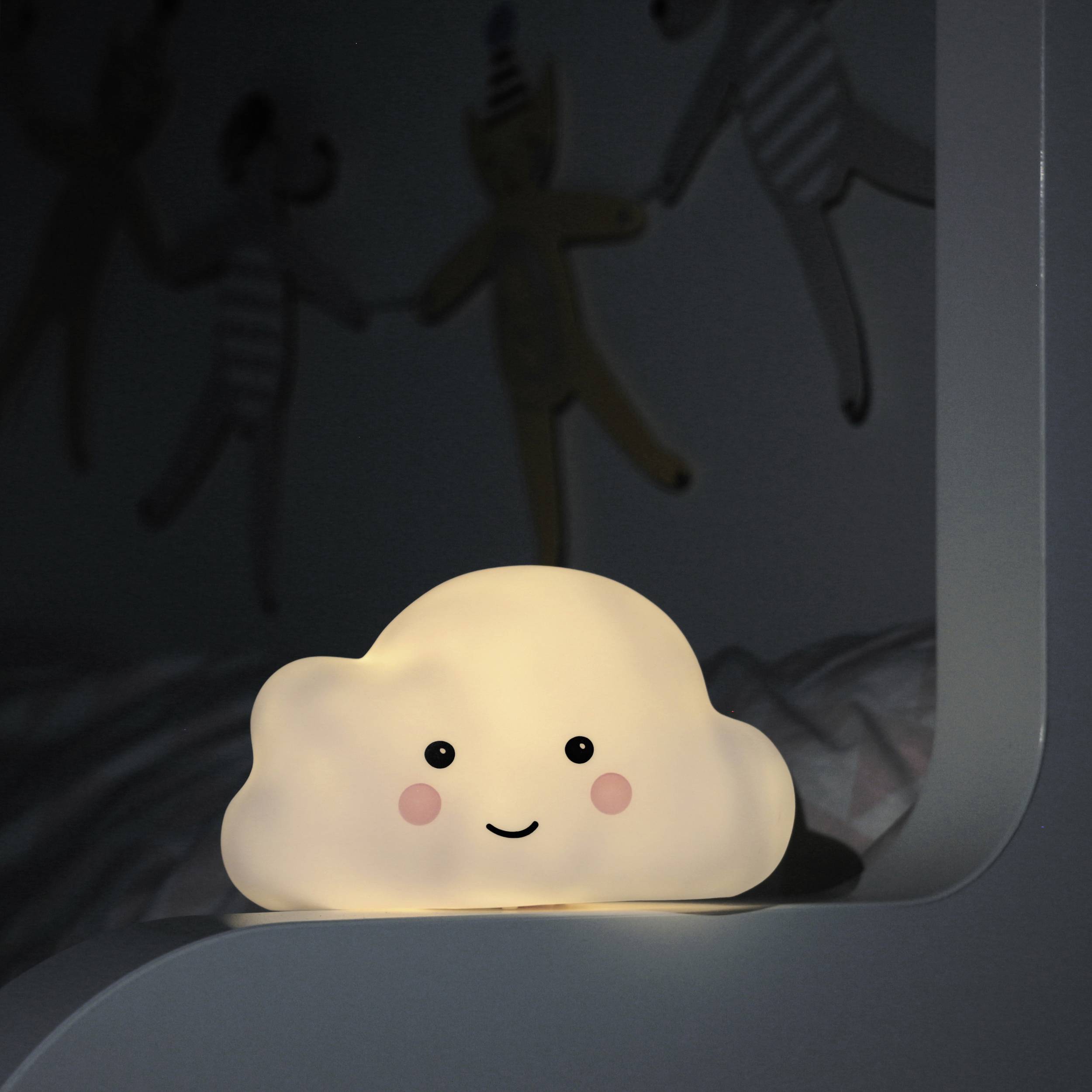 lumilu Sweet Dreams - cloud 52250 Nachtlicht Wolke Warmweiß Weiß