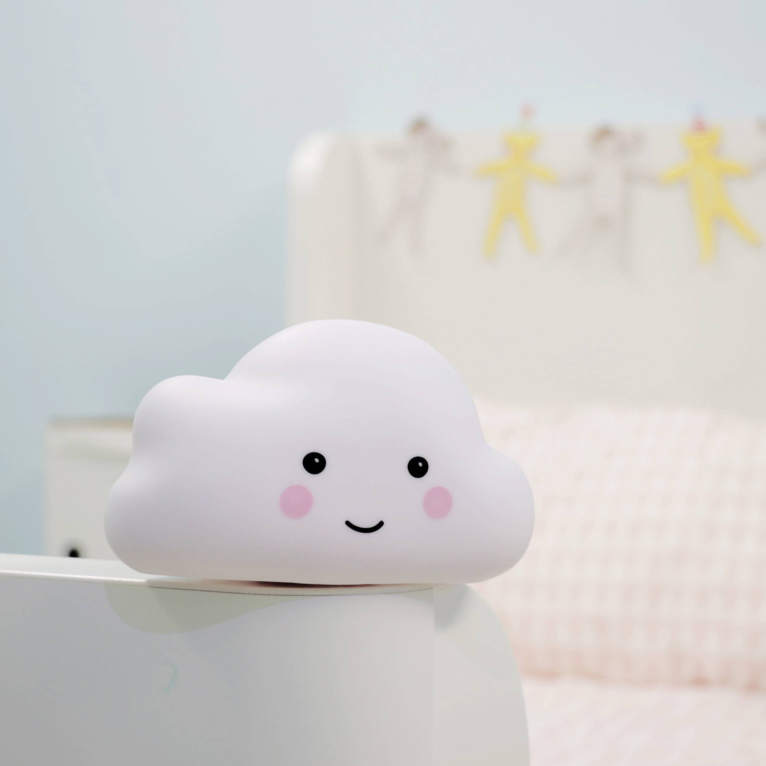 lumilu Sweet Dreams - cloud 52250 Nachtlicht Wolke Warmweiß Weiß