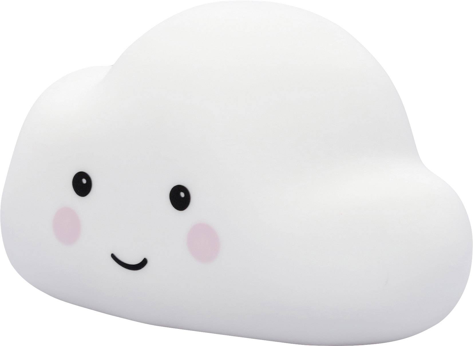 lumilu Sweet Dreams - cloud 52250 Nachtlicht Wolke Warmweiß Weiß
